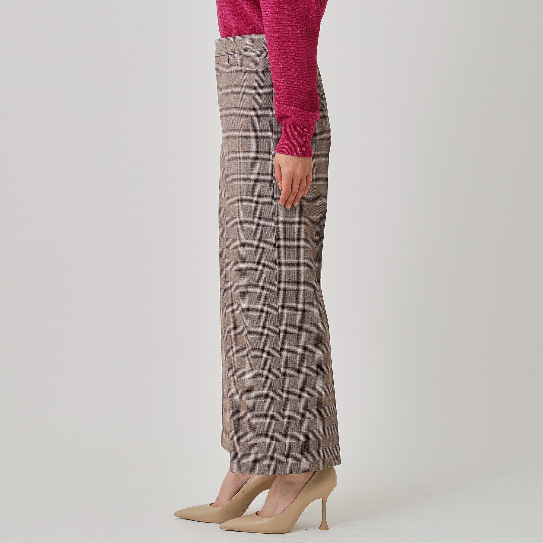 COUP DE CHANCE「【手洗い可】ストレートワイドパンツ」|その他|