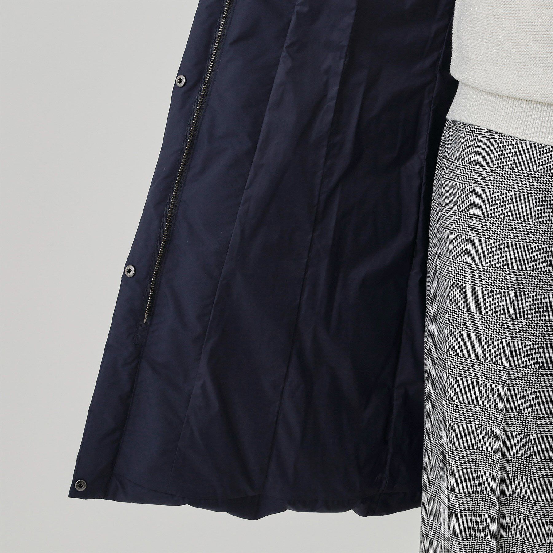 COUP DE CHANCE「【フランス産ホワイトダックダウン／FP800保温性◎／抗菌防臭／手洗い可】ロングダウンコート」|ダウン|