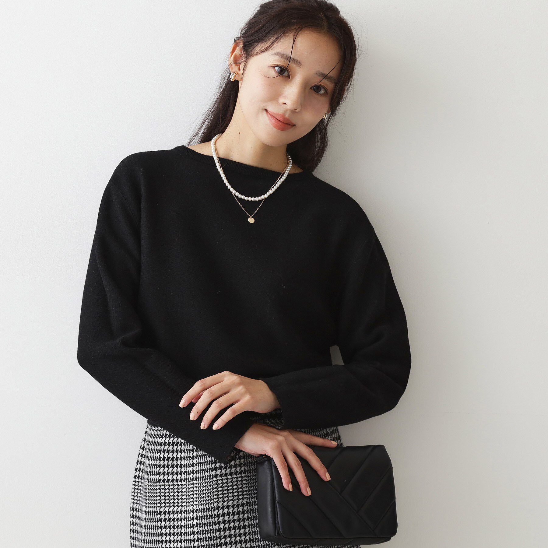 COUP DE CHANCE「【手洗い可／リバーシブル】トップス＆スカート セットアップ」|スーツ|