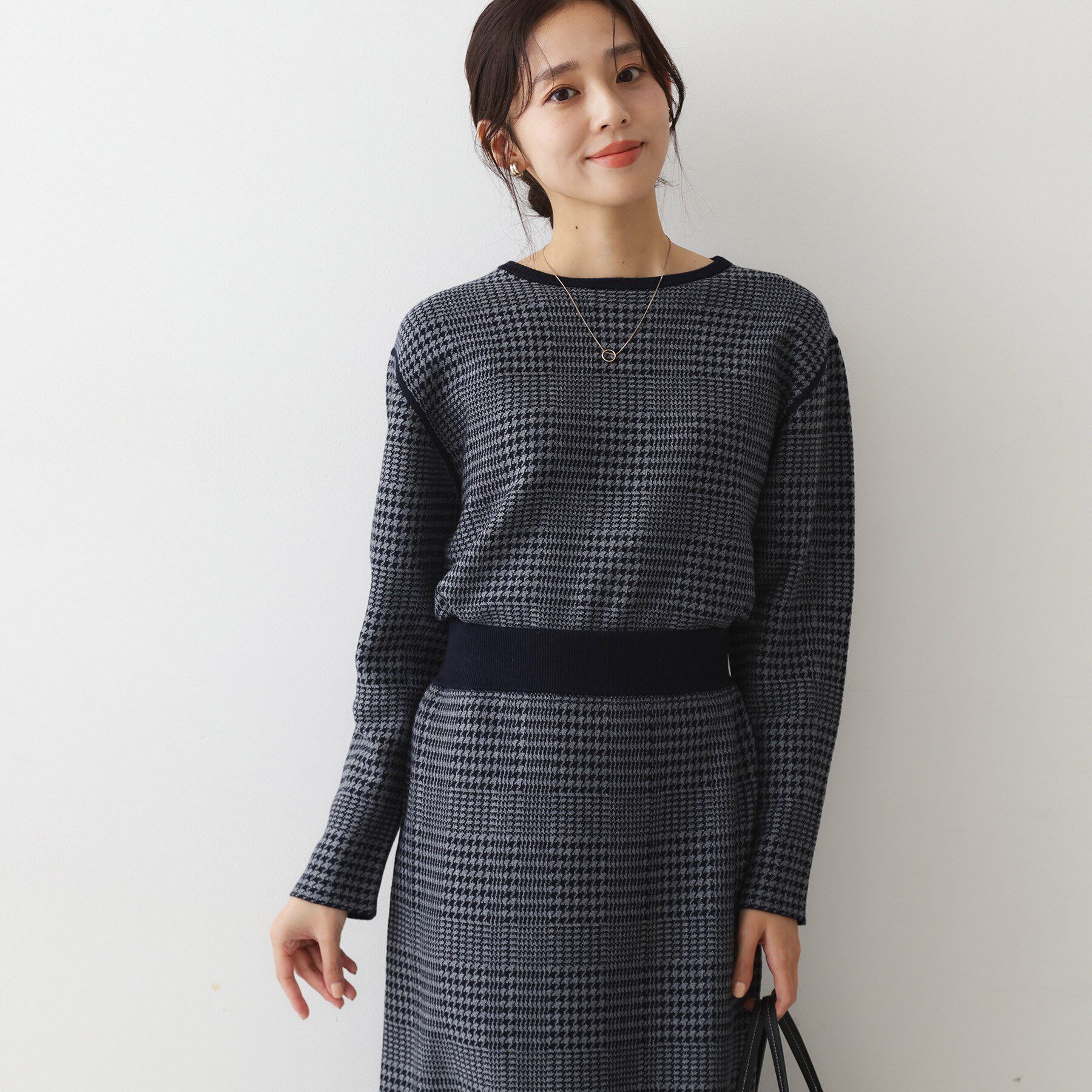 COUP DE CHANCE「【手洗い可／リバーシブル】トップス＆スカート セットアップ」|スーツ|