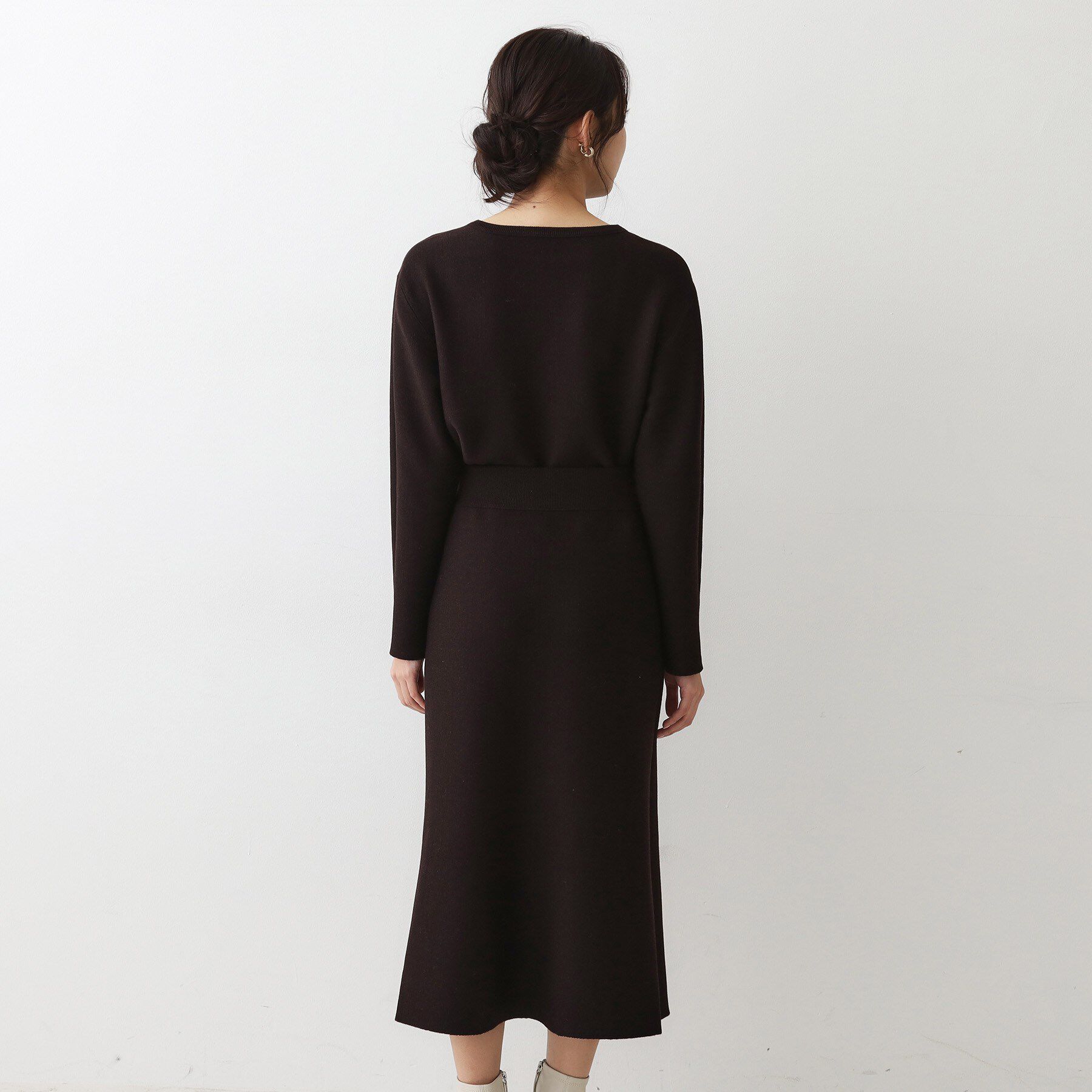 COUP DE CHANCE「【手洗い可／リバーシブル】トップス＆スカート セットアップ」|スーツ|