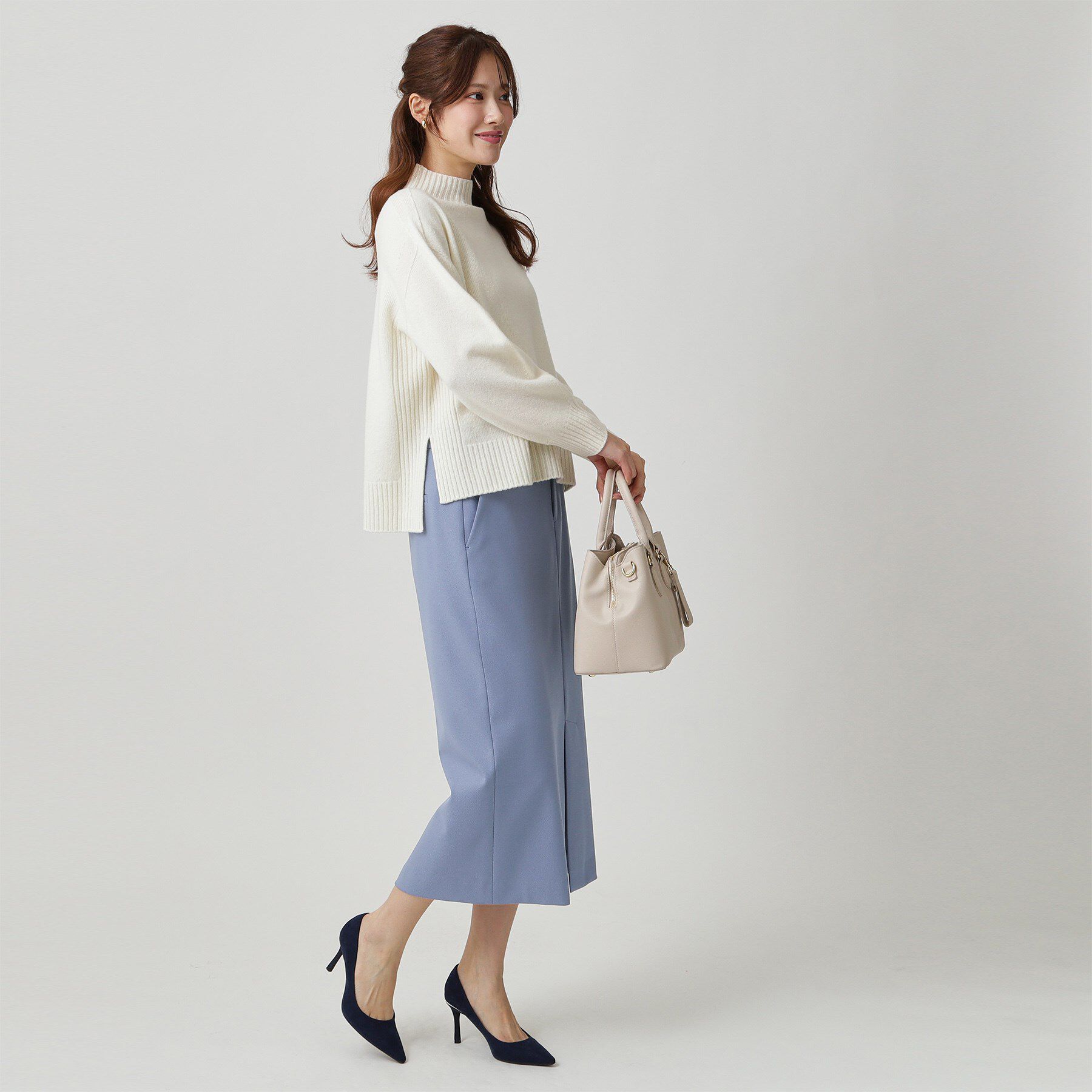 COUP DE CHANCE「【手洗い可／日本製】ナロータイトスカート」|スカート|