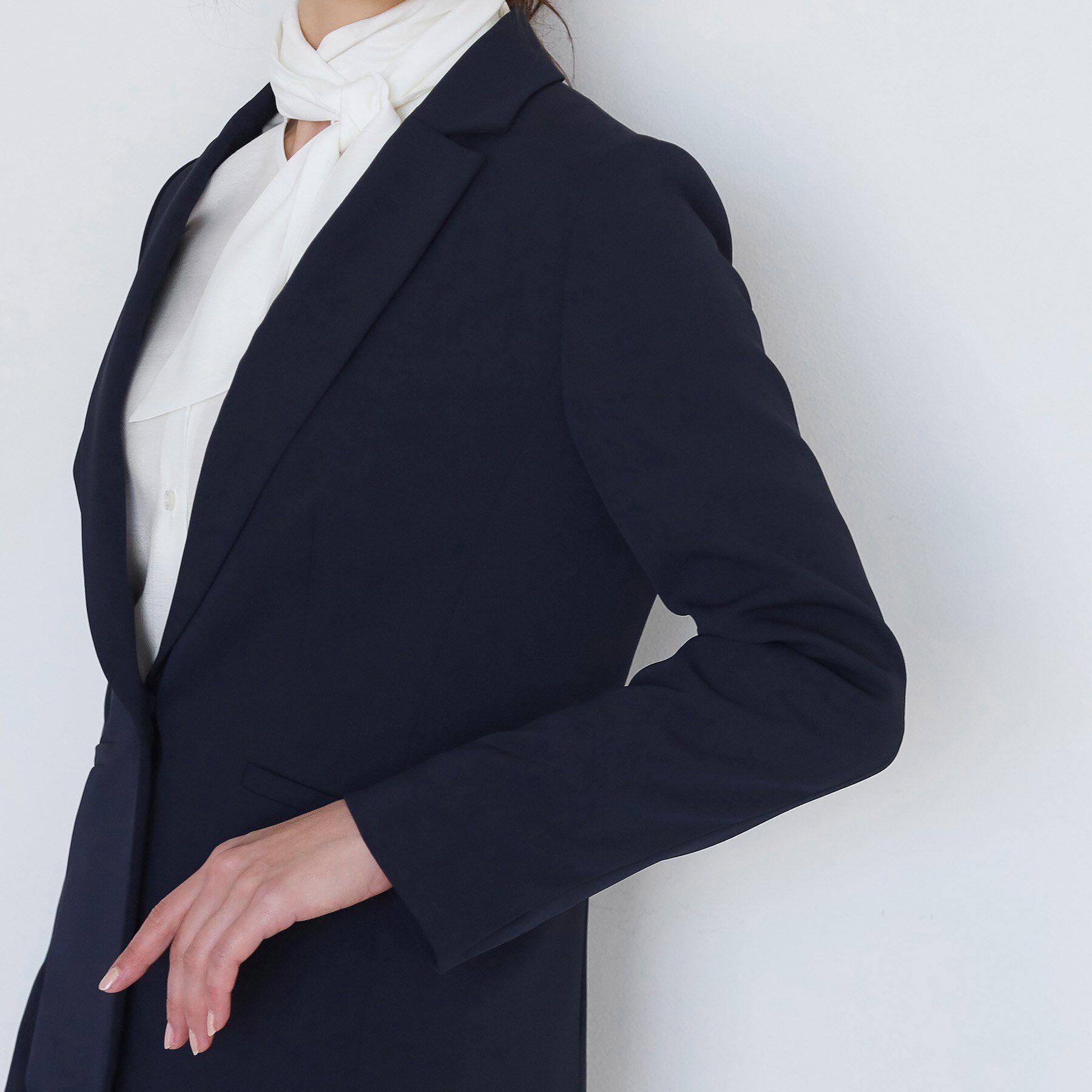 COUP DE CHANCE「【手洗い可／日本製／伸縮性／スーツ可】テーラードジャケット」|テーラードジャケット|