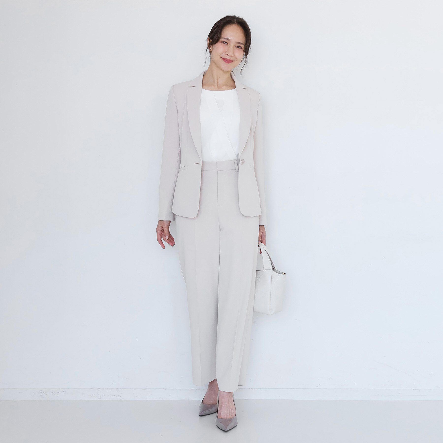 COUP DE CHANCE「【手洗い可／日本製／伸縮性／スーツ可】テーラードジャケット」|テーラードジャケット|