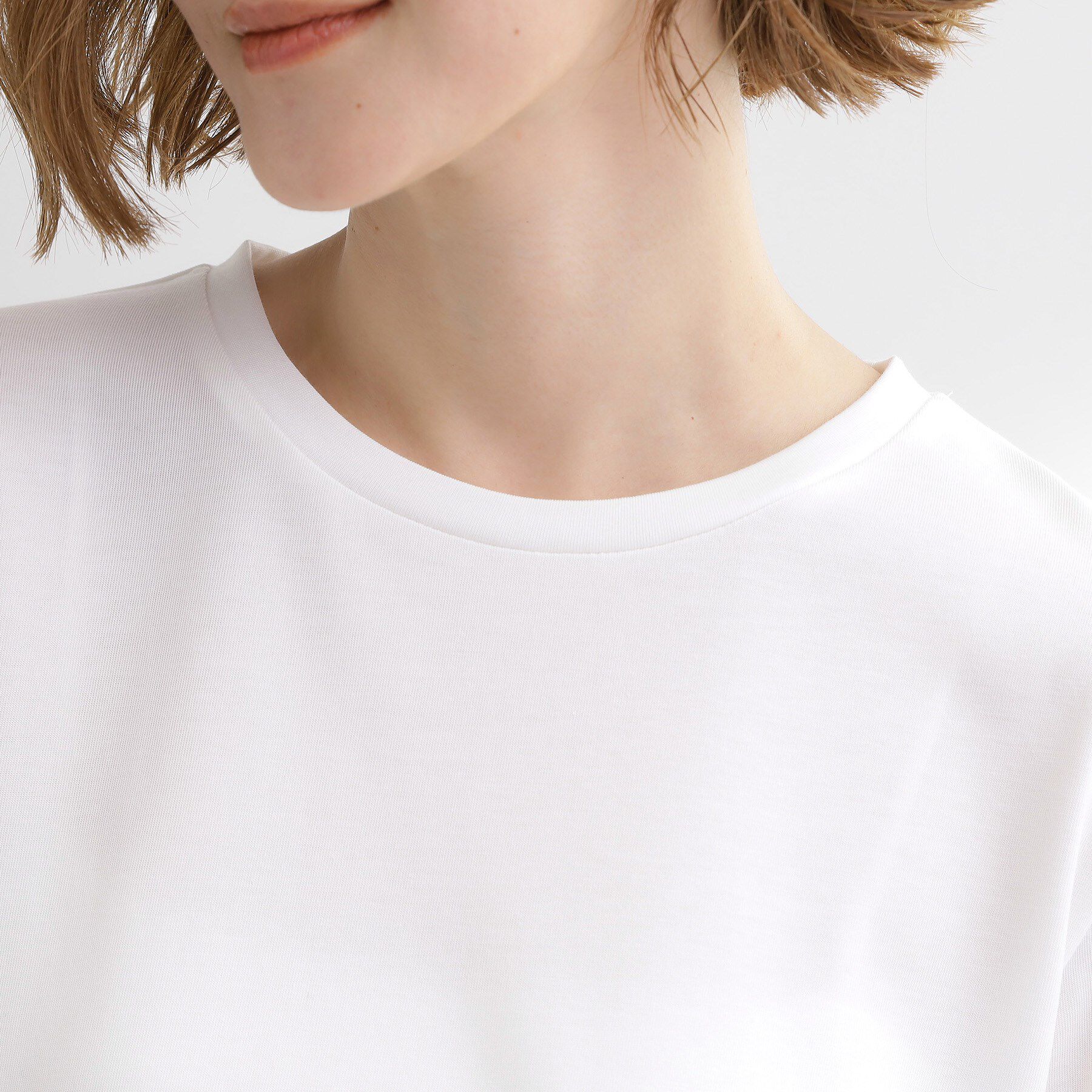 grove「裾切替タックペプラムTシャツ」|Tシャツ・カットソー|