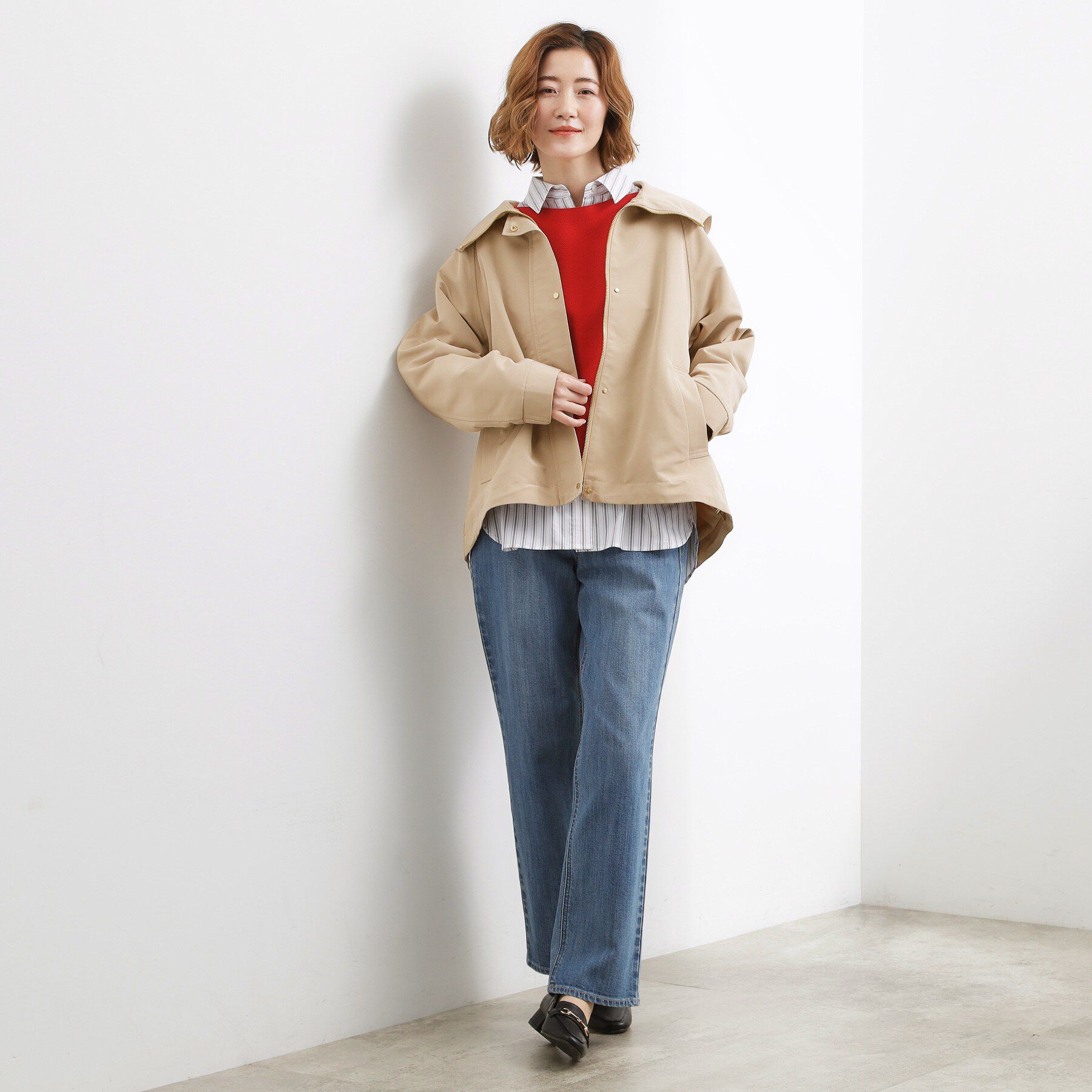 grove「【撥水】きれいめに着こなせるマウンテンパーカ」|ブルゾン・スタジャン|