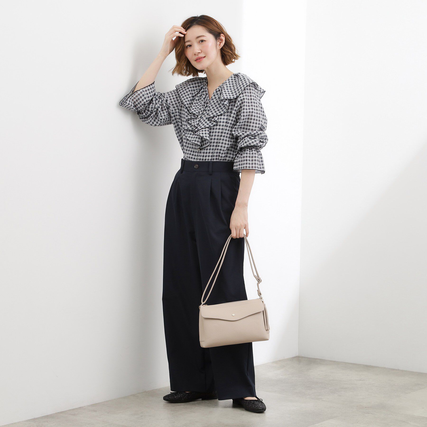 grove「フラップタッセルショルダー」|ショルダー・メッセンジャー|