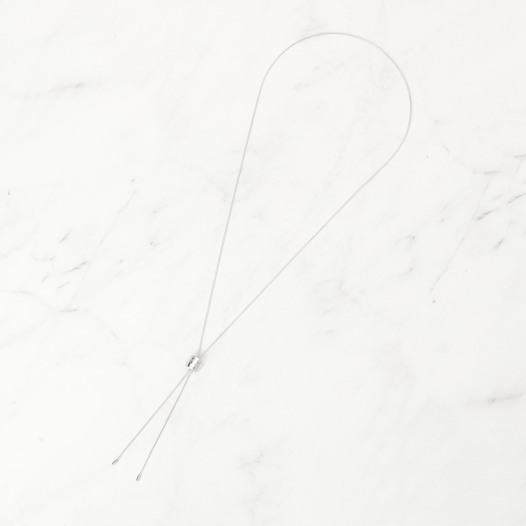 grove「メタルスライドネックレス」|ネックレス|