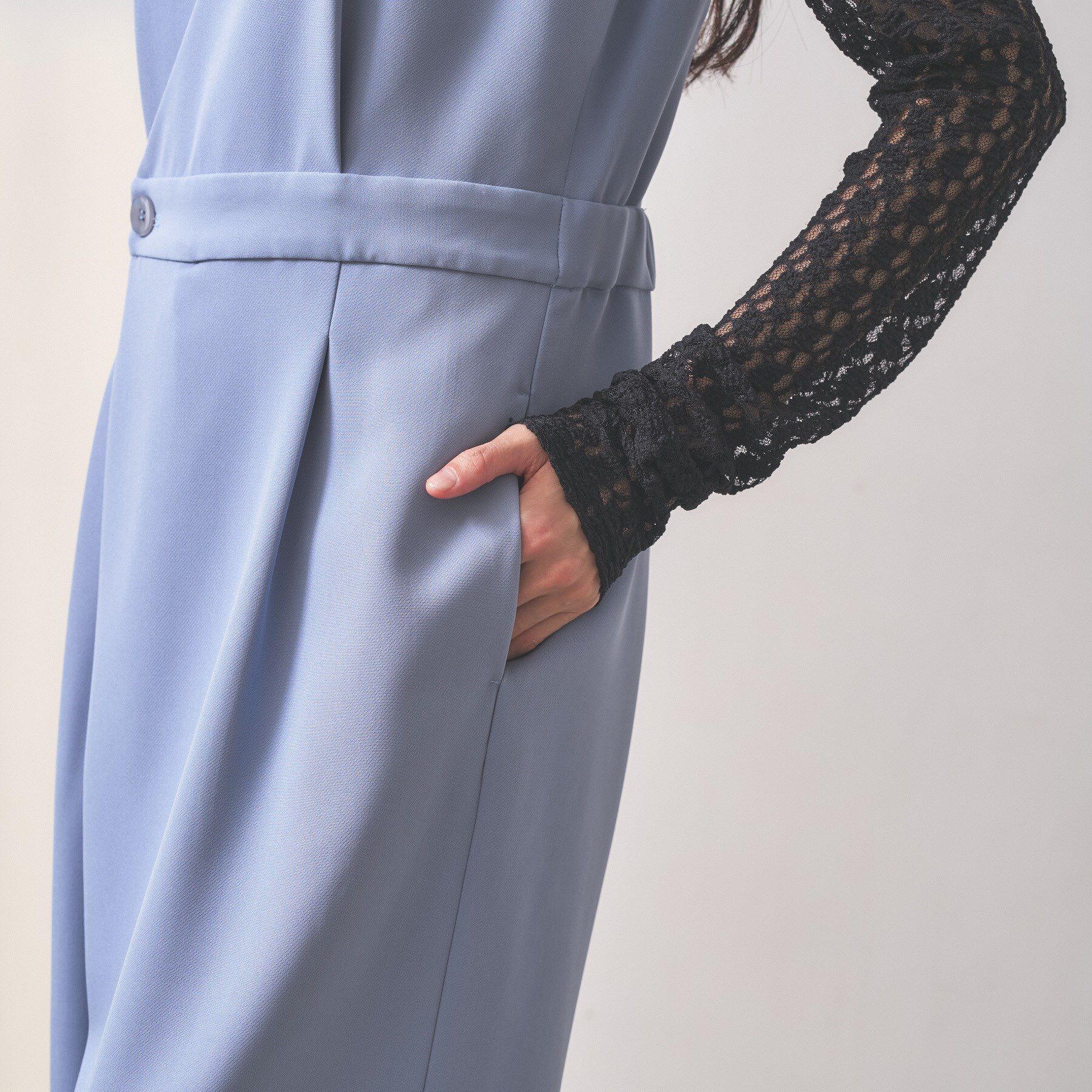 GALLEST「【オケージョン／セレモニー／セットアップ可能】ダブルクロスサロペット」|オールインワン|