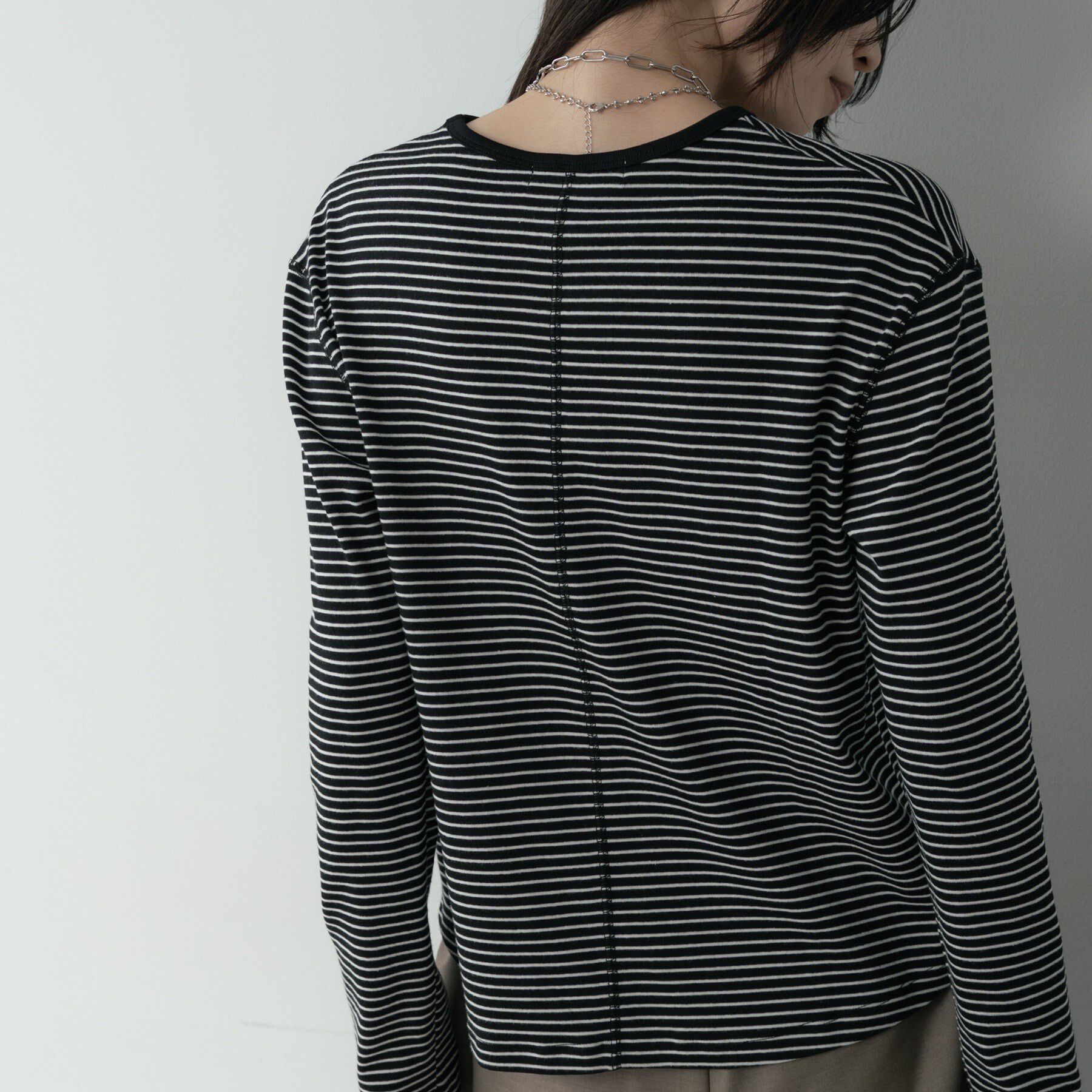 GALLEST「ボーダーカットソー」|Tシャツ・カットソー|