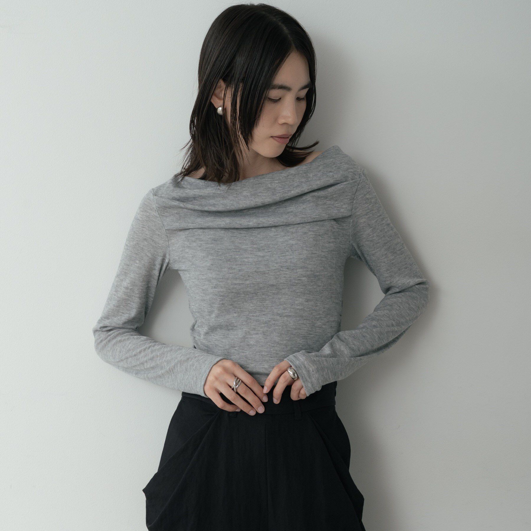 GALLEST「オフショルカットソー」|Tシャツ・カットソー|