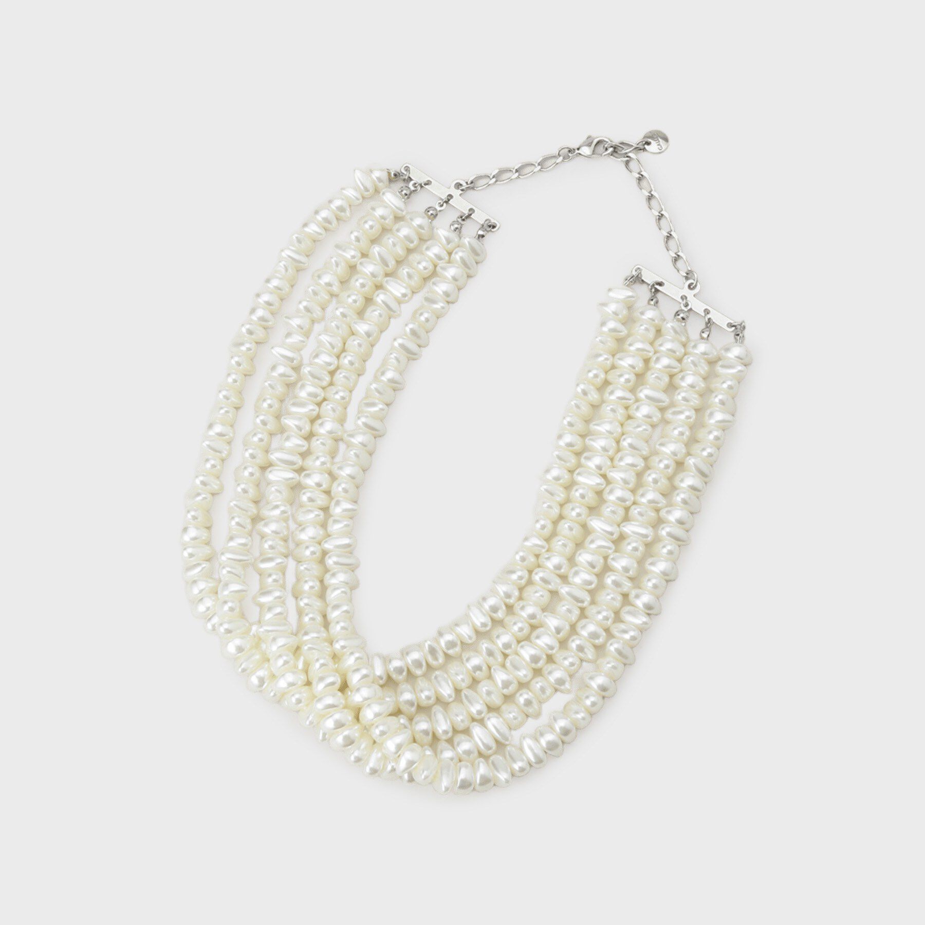 GALLEST「カジュアルパール調ネックレス」|ネックレス|