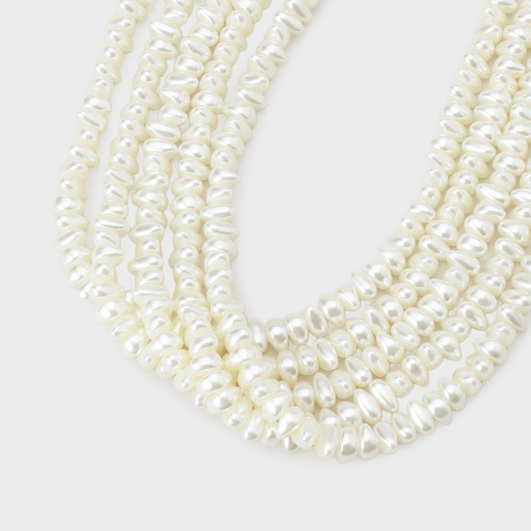 GALLEST「カジュアルパール調ネックレス」|ネックレス|