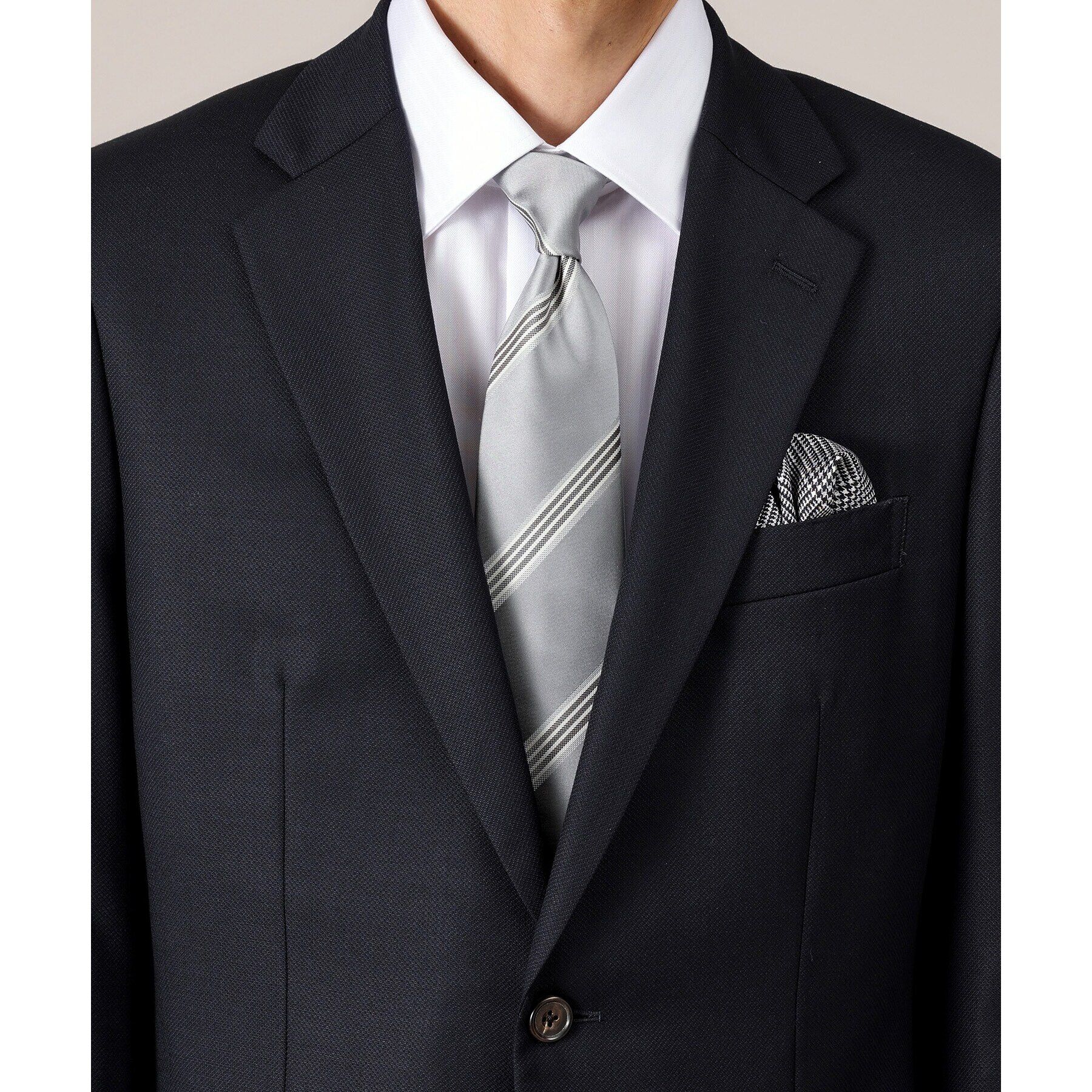 TAKEO KIKUCHI「【Made in JAPAN】24Qty Satin シルクネクタイ」|ネクタイ・蝶ネクタイ|