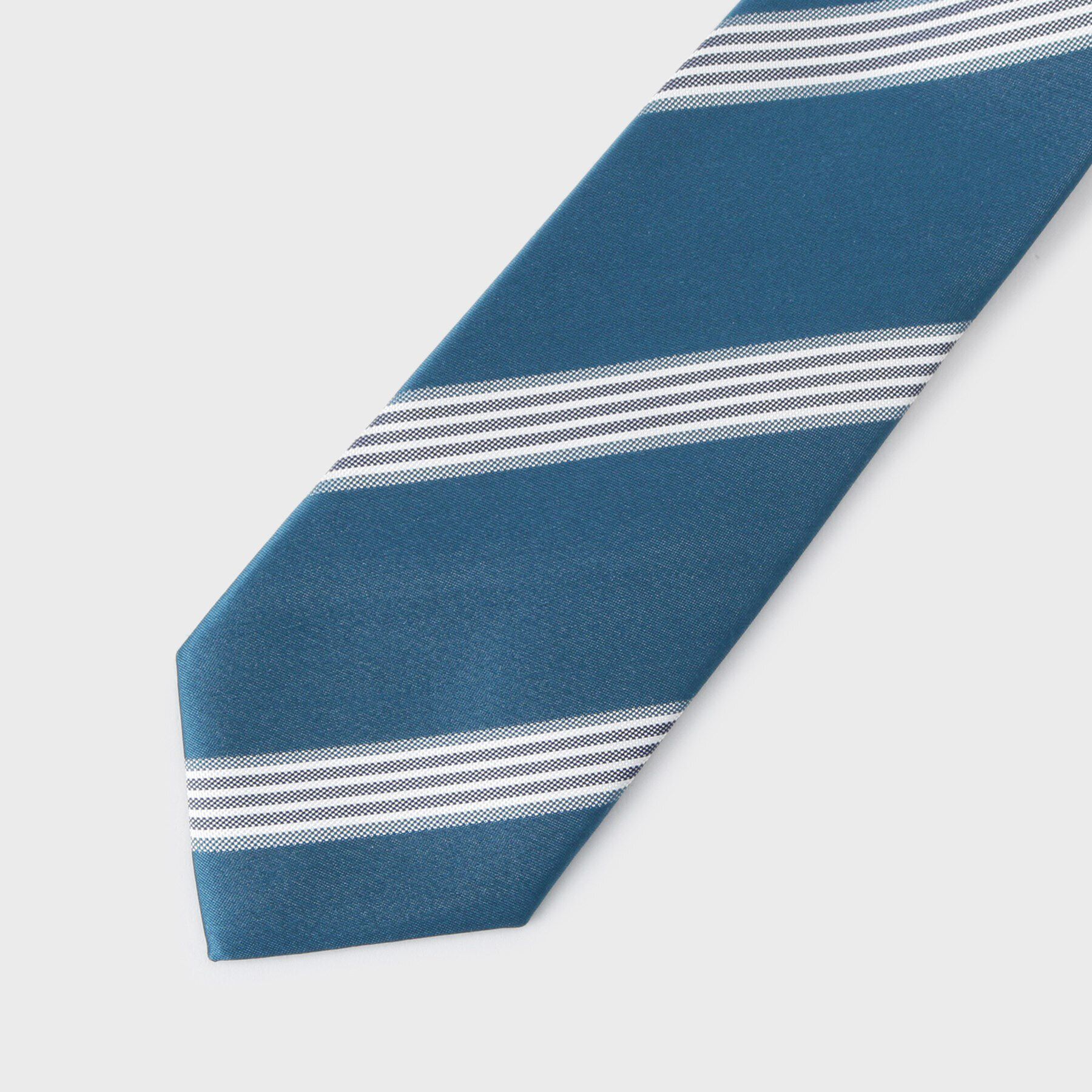 TAKEO KIKUCHI「【Made in JAPAN】24Qty Satin シルクネクタイ」|ネクタイ・蝶ネクタイ|