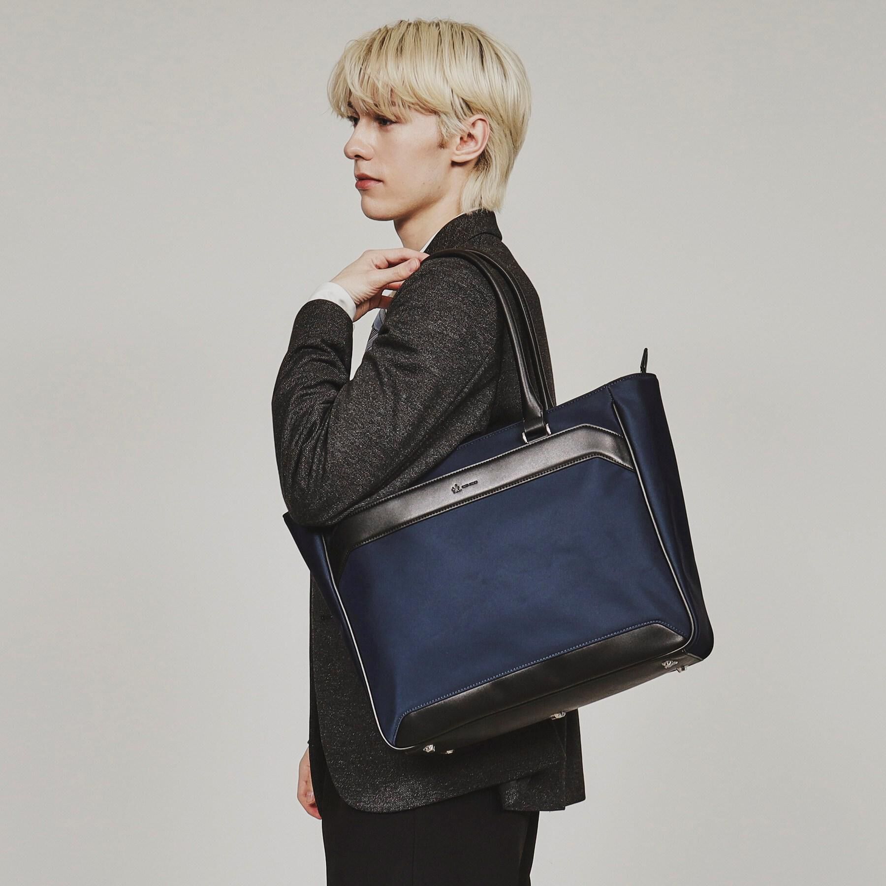 tk.TAKEO KIKUCHI「【撥水/ONOFF兼用】LUSTER NYLON トートバッグ」|トートバッグ|