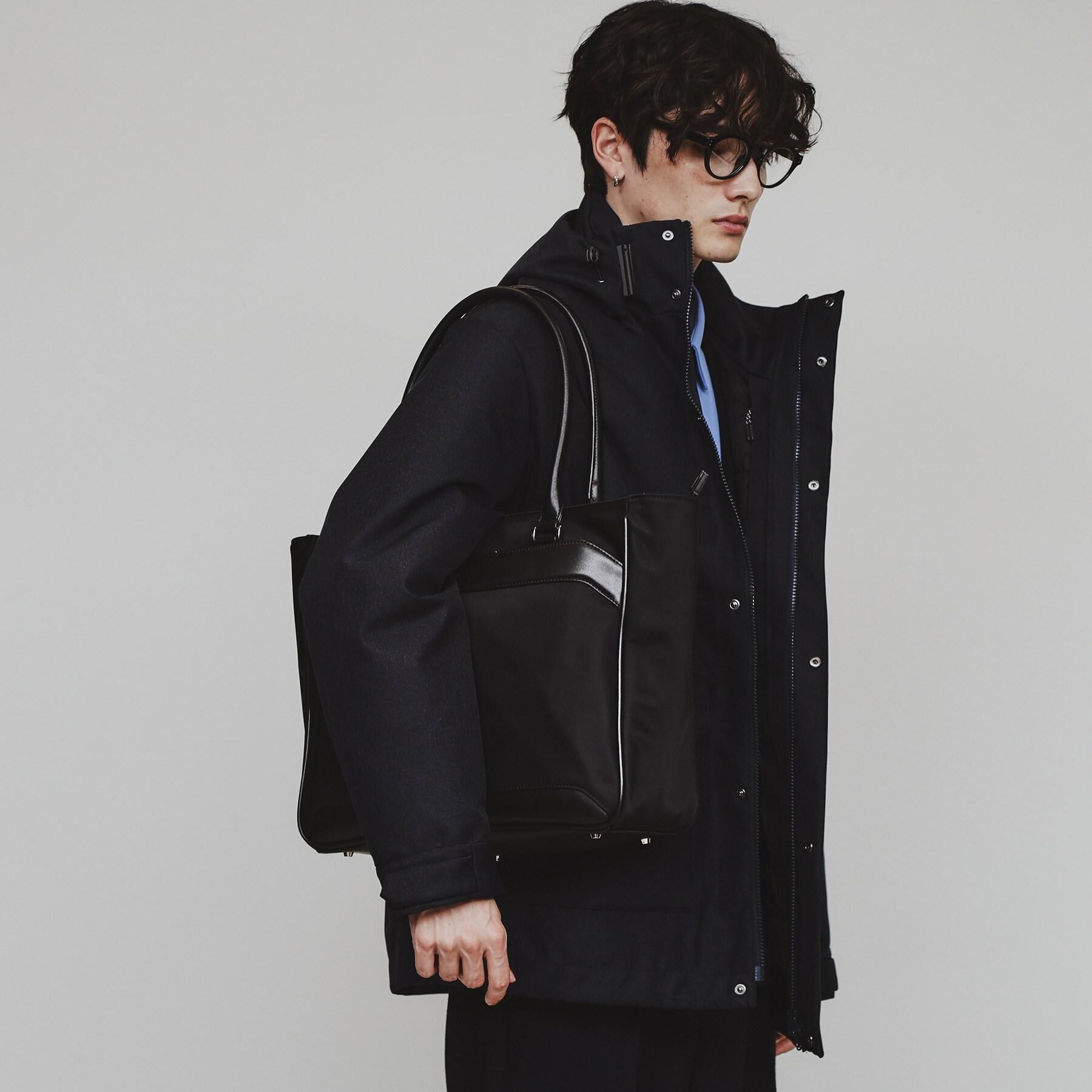 tk.TAKEO KIKUCHI「【撥水/ONOFF兼用】LUSTER NYLON トートバッグ」|トートバッグ|