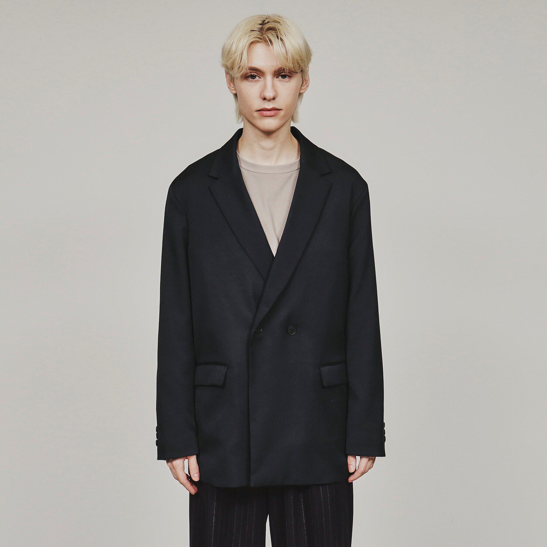 tk.TAKEO KIKUCHI「キャバリーツイルジャケット」|テーラードジャケット|