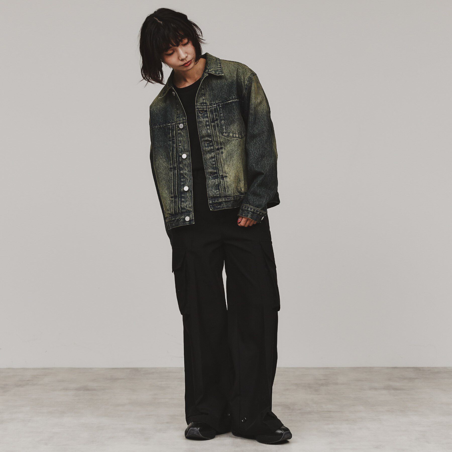 tk.TAKEO KIKUCHI「フレアカーゴパンツ」|その他|