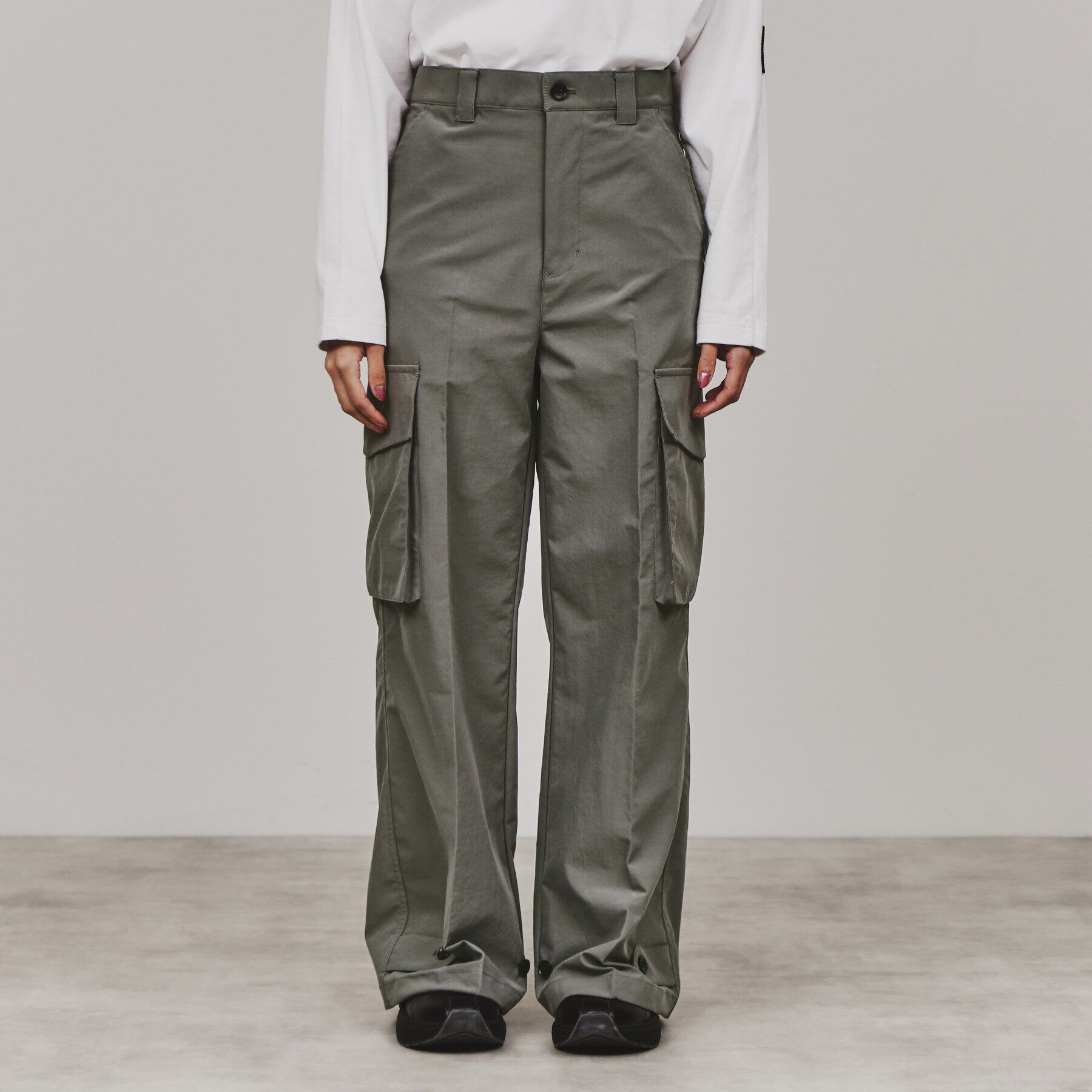 tk.TAKEO KIKUCHI「フレアカーゴパンツ」|その他|