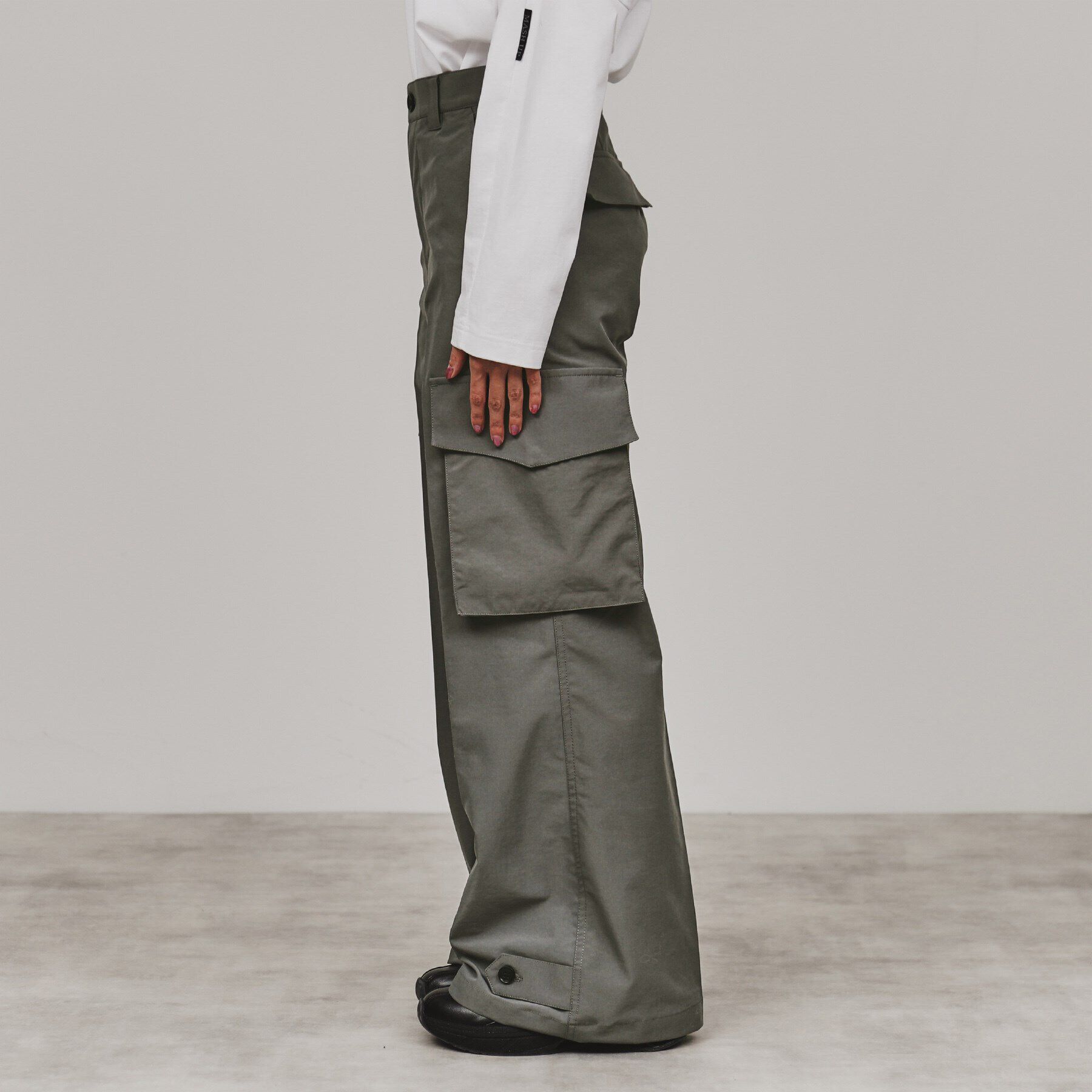 tk.TAKEO KIKUCHI「フレアカーゴパンツ」|その他|