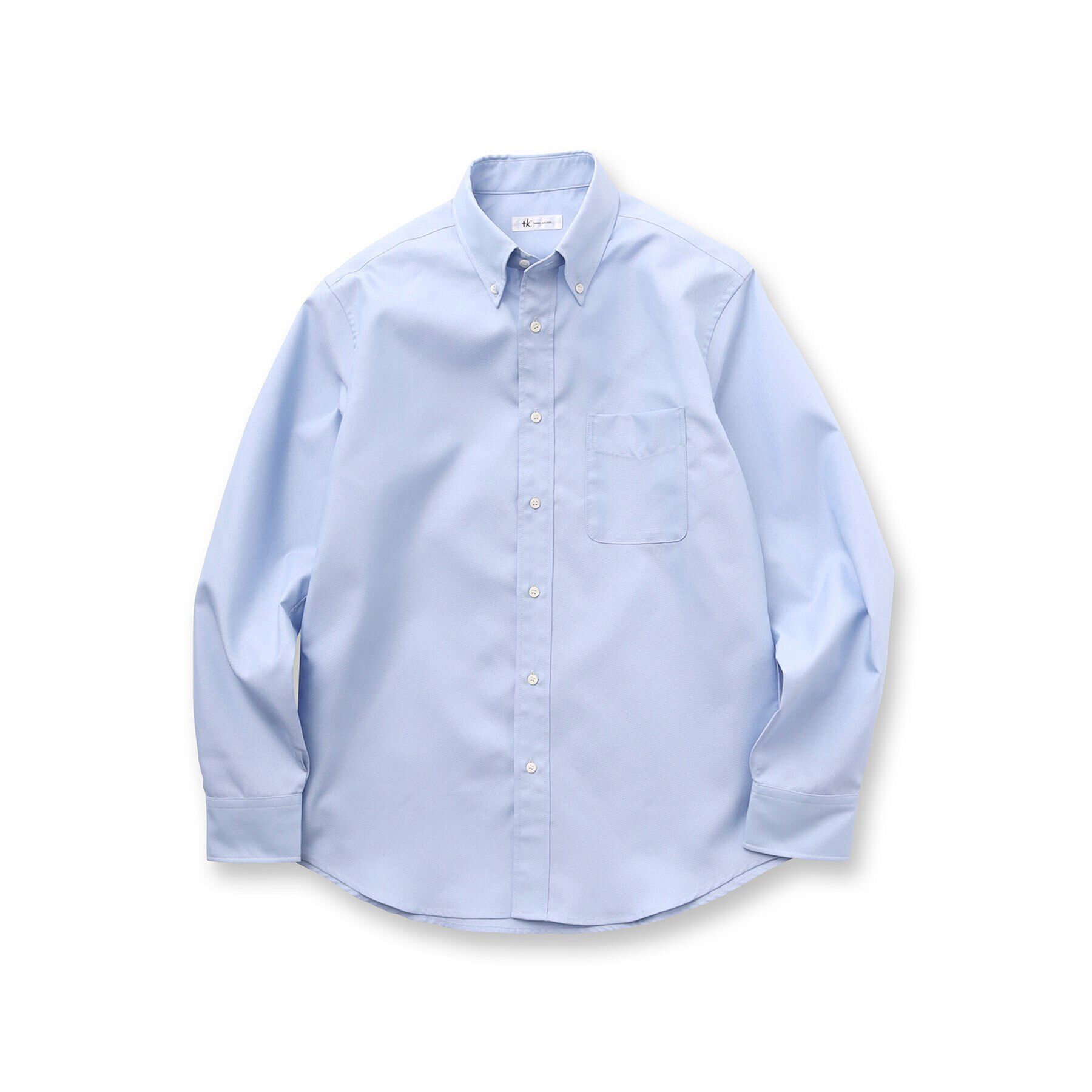 tk.TAKEO KIKUCHI「【ビジカジ対応】ドライポリオックスブロードシャツ」|シャツ・ブラウス|