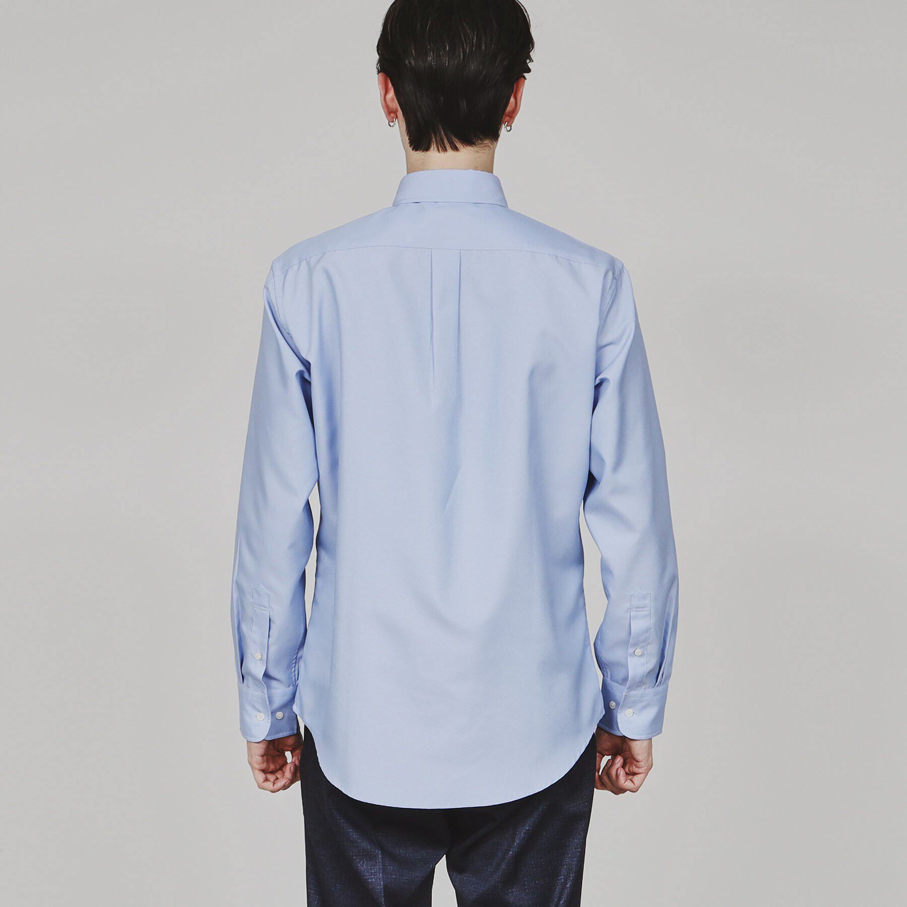 tk.TAKEO KIKUCHI「【ビジカジ対応】ドライポリオックスブロードシャツ」|シャツ・ブラウス|