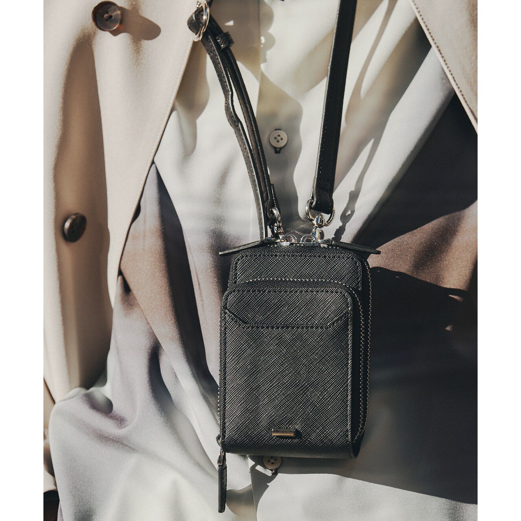 tk.TAKEO KIKUCHI「ショルダーウォレット」|財布|