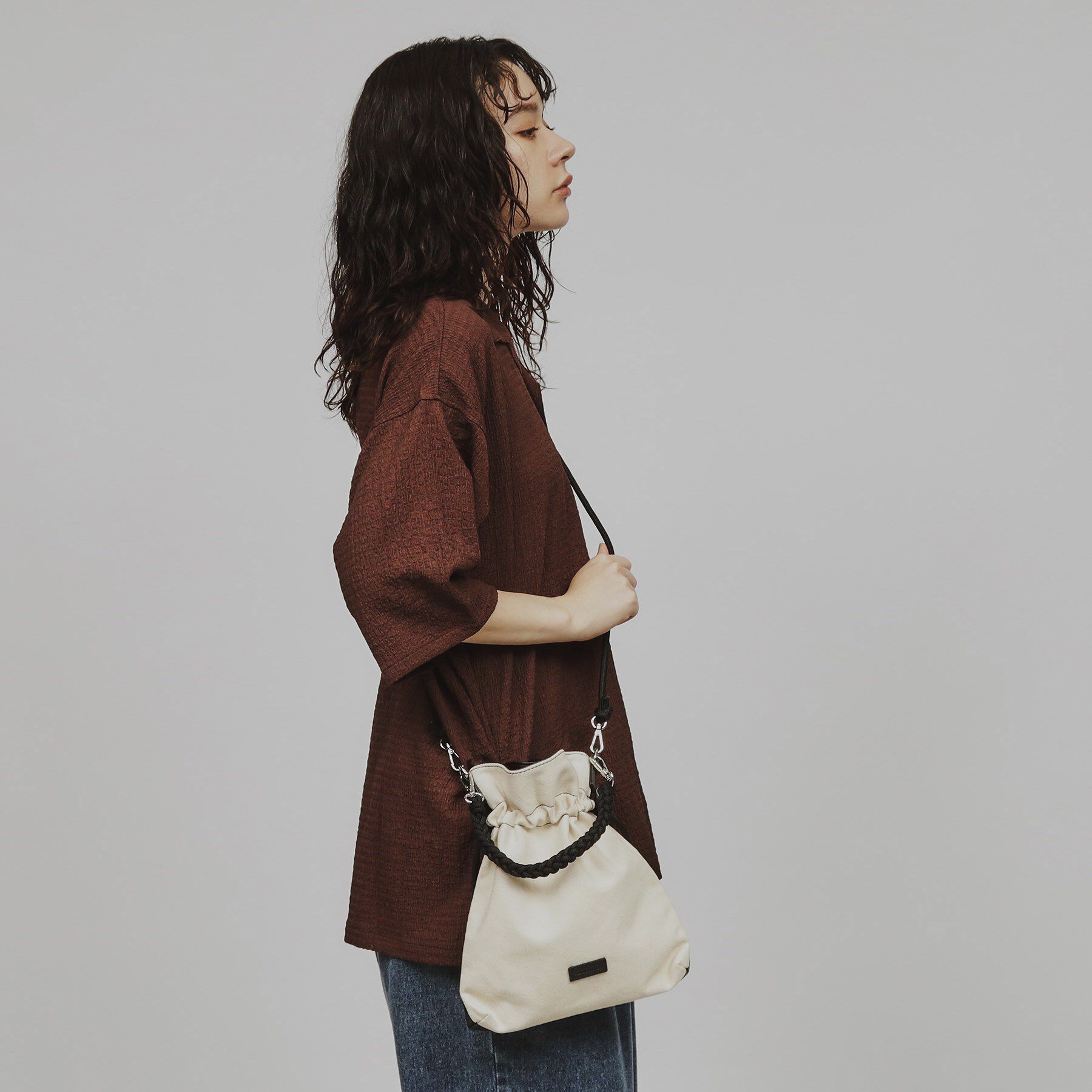 tk.TAKEO KIKUCHI「ADAMPATEK 別注 アソート巾着ショルダーバッグ」|ショルダー・メッセンジャー|