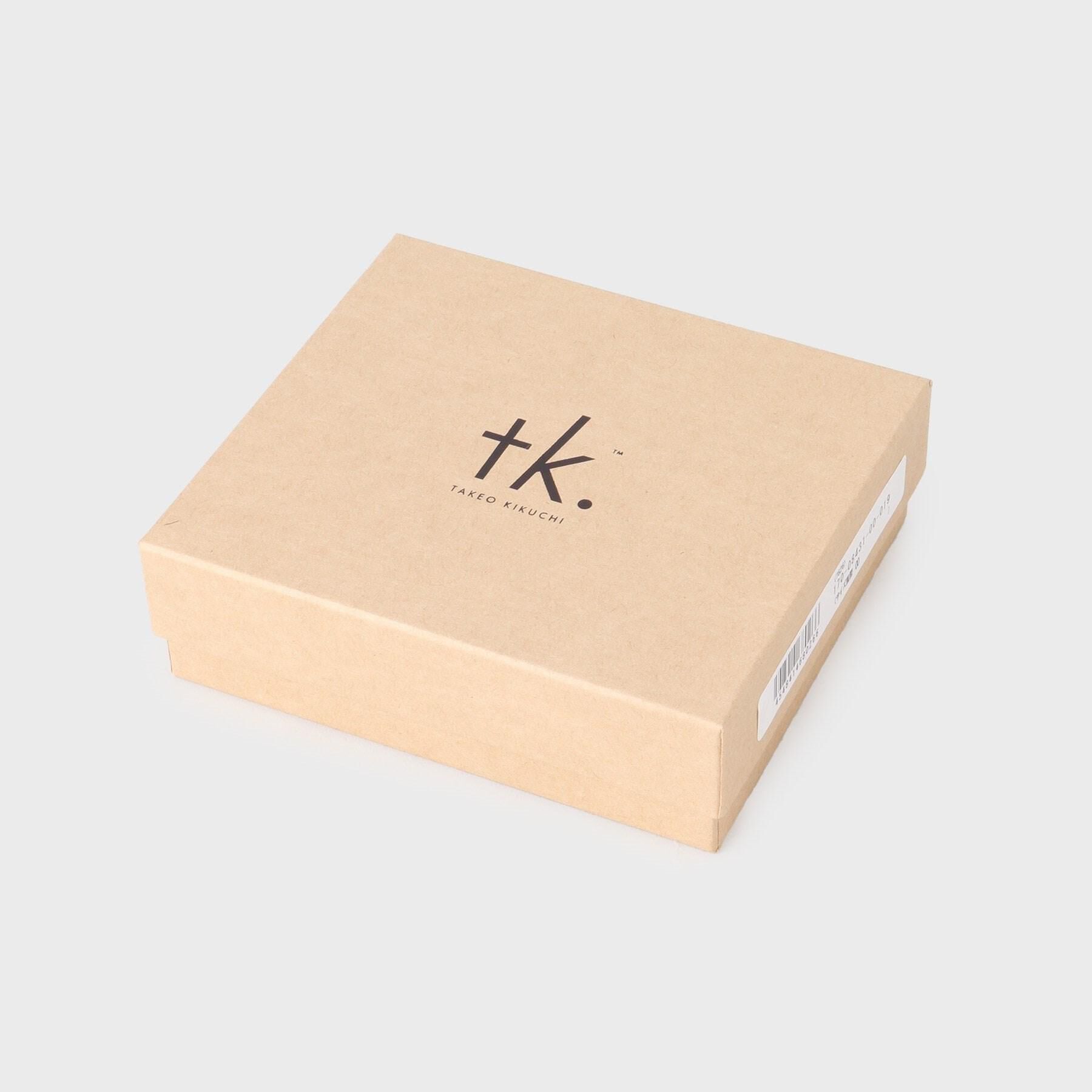 tk.TAKEO KIKUCHI「クリーン二つ折りミニ財布」|財布|
