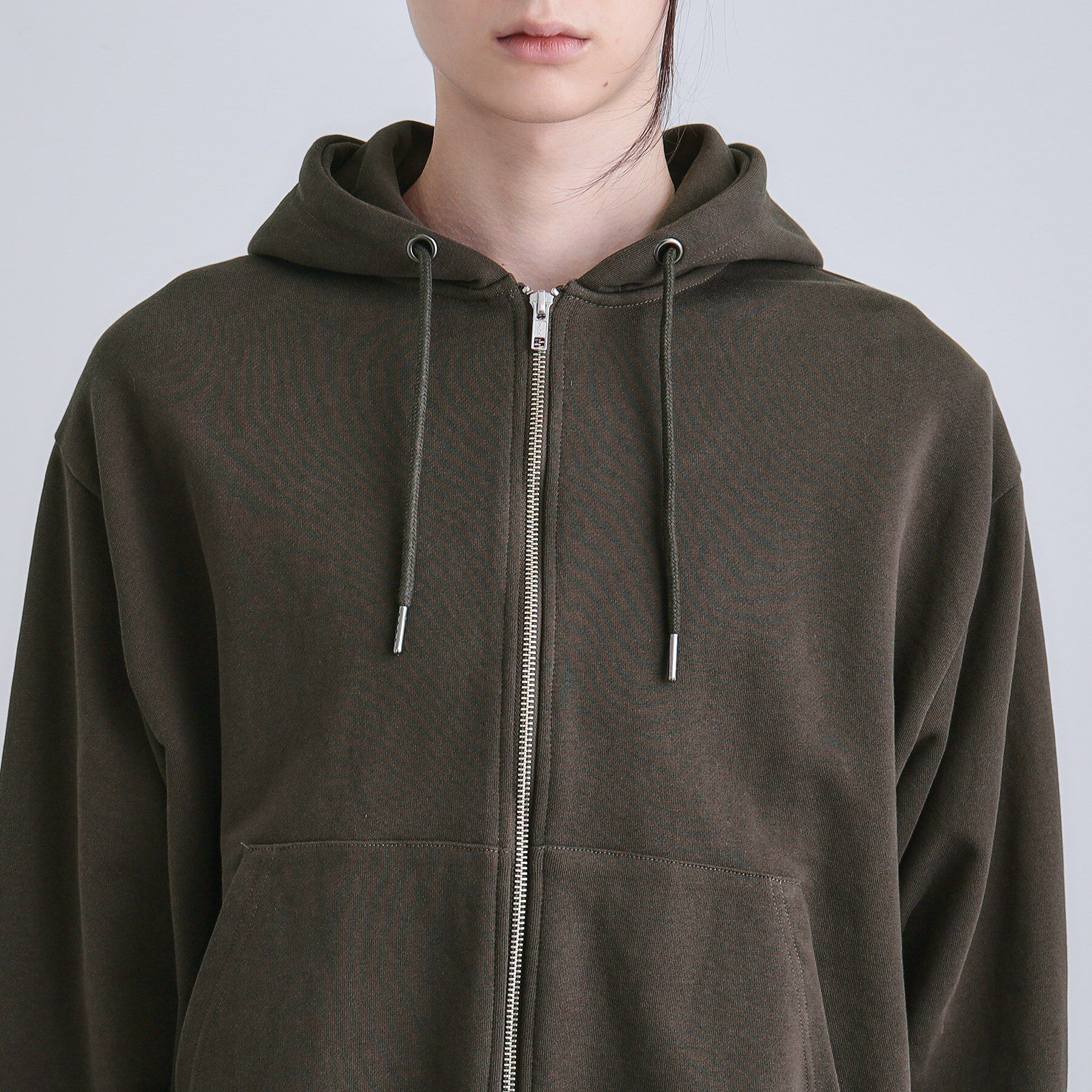 tk.TAKEO KIKUCHI「アームシャーリングジップパーカー」|パーカー|