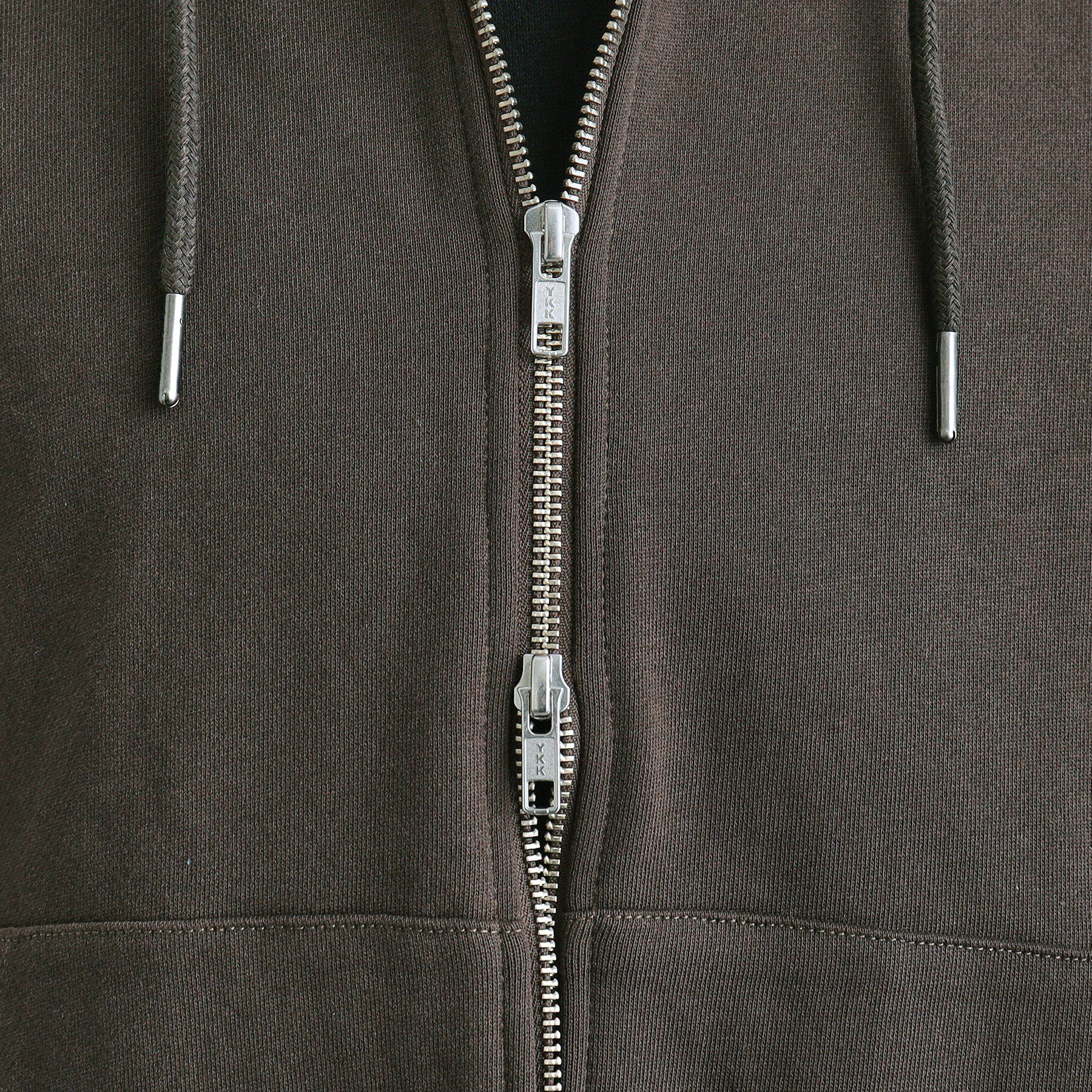 tk.TAKEO KIKUCHI「アームシャーリングジップパーカー」|パーカー|