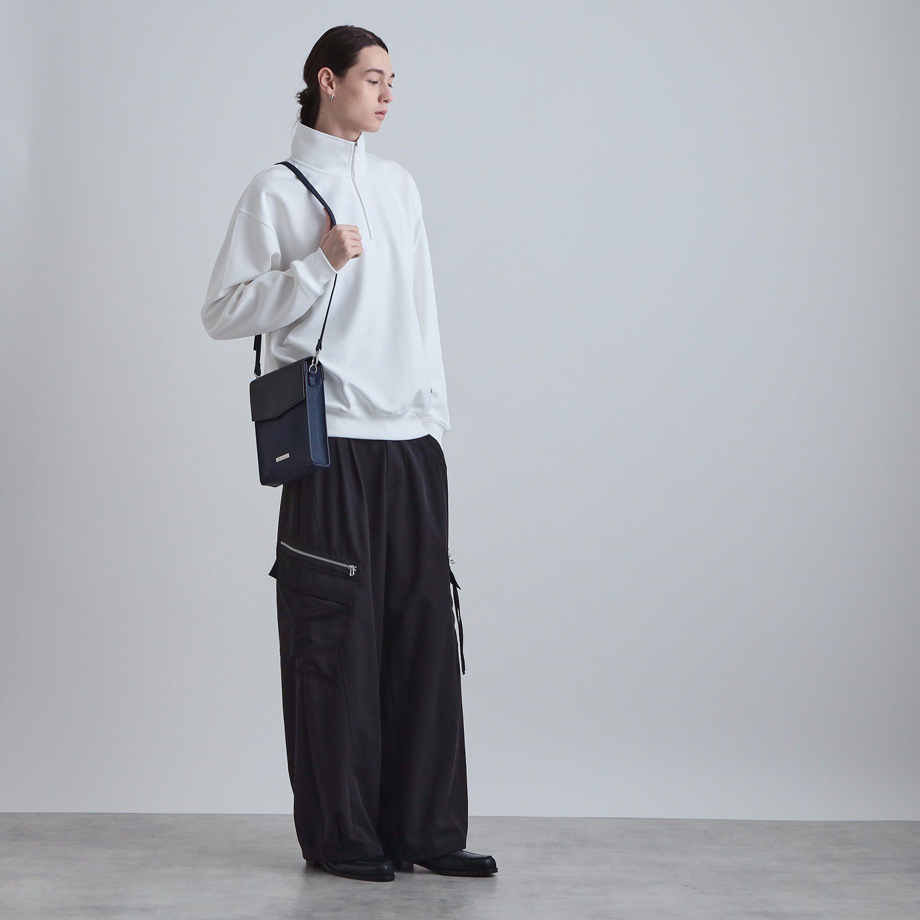 tk.TAKEO KIKUCHI「フラップスクエアミニョルダー」|ショルダー・メッセンジャー|