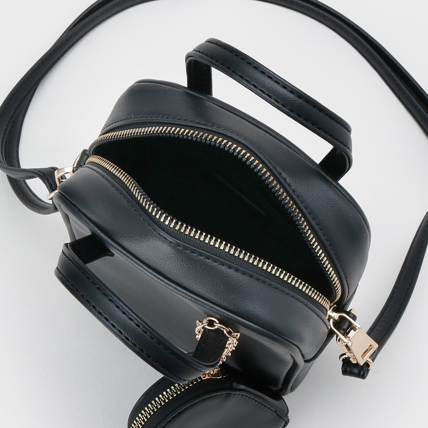 index「【2WAY】ハートポーチ付きミニショルダーバッグ」|ショルダー・メッセンジャー|