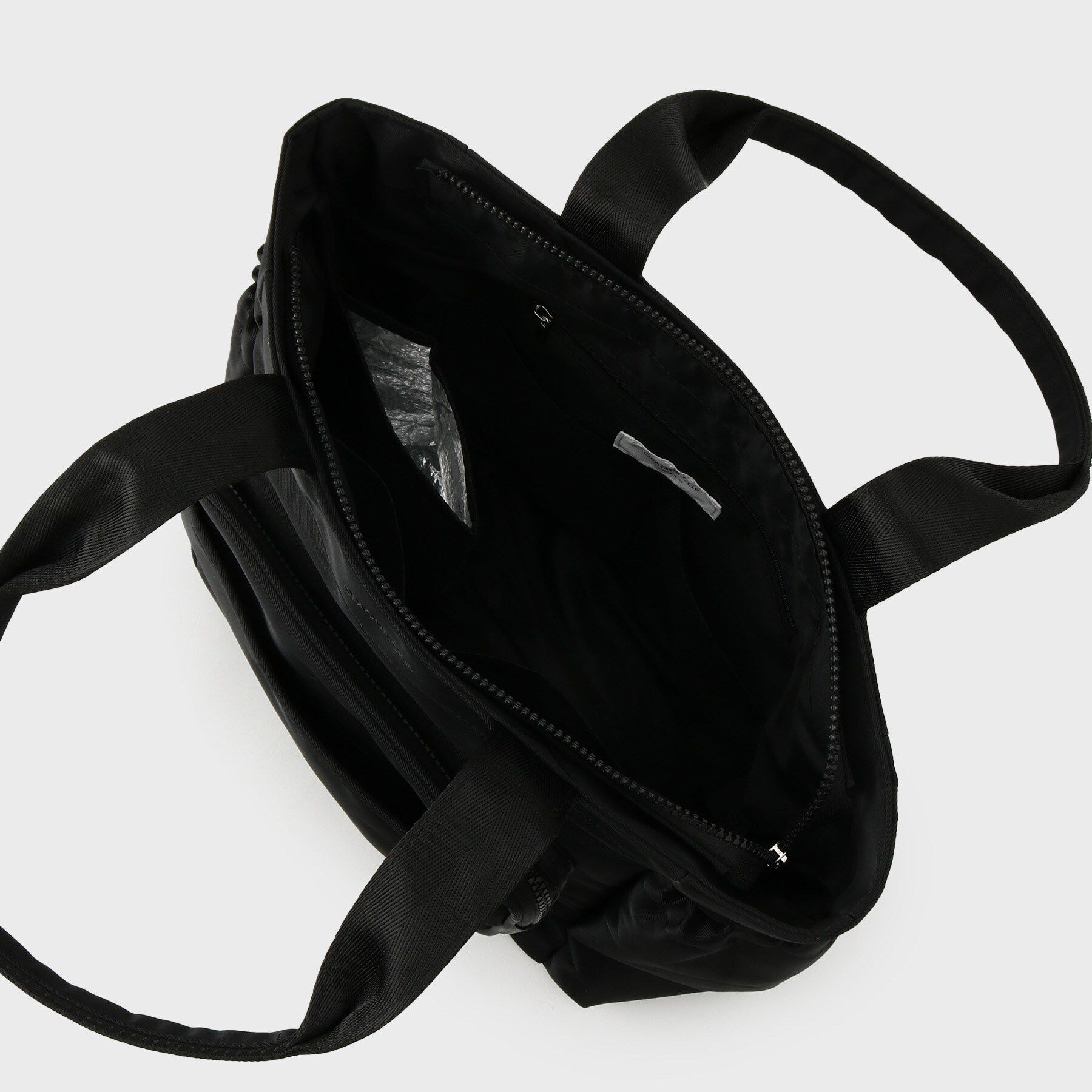 OPAQUE.CLIP「フロントポケット3層デザインBIGトートバッグ【マルチポケット】」|トートバッグ|