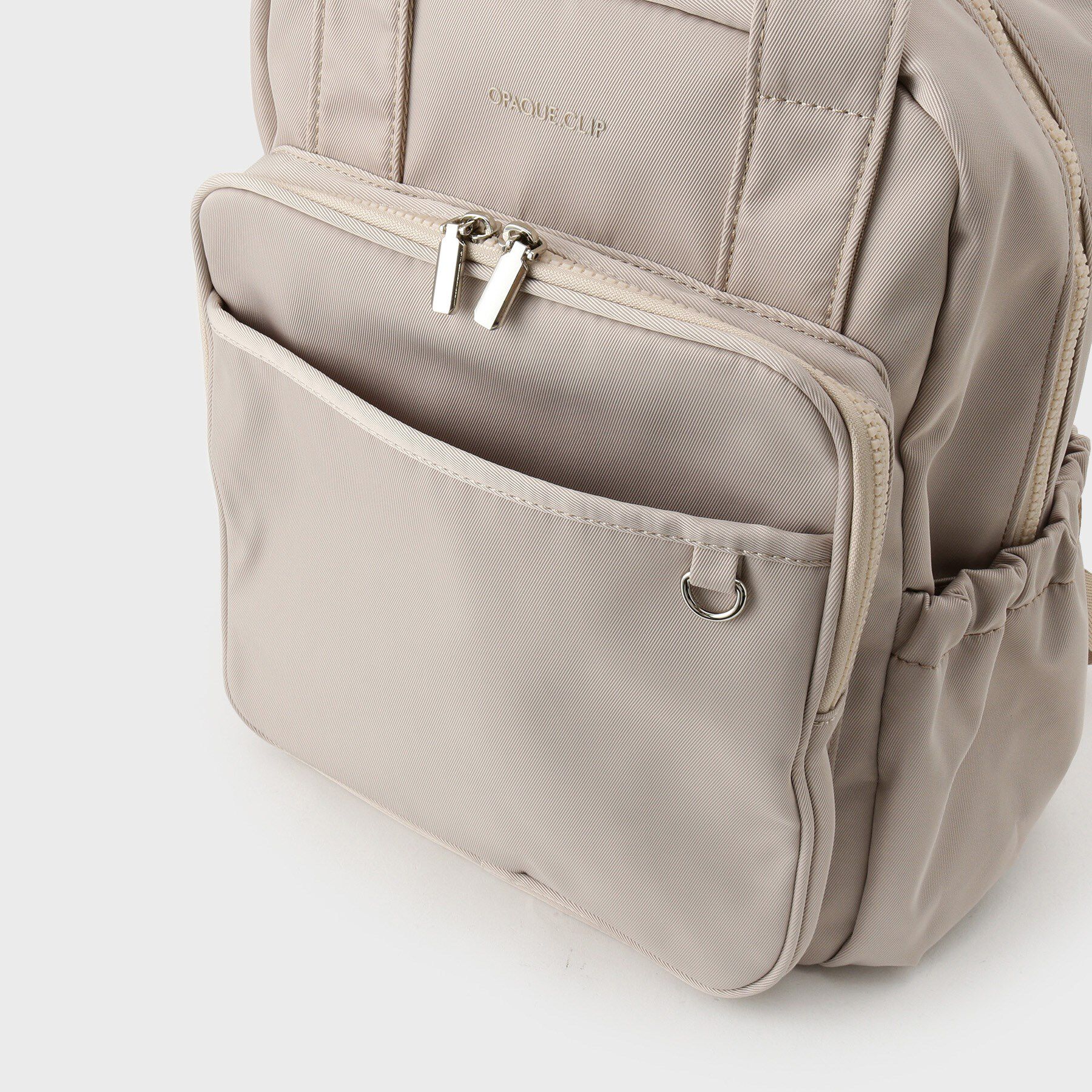 OPAQUE.CLIP「フロントポケットデザインリュック【2WAY／マルチポケット】」|リュック|