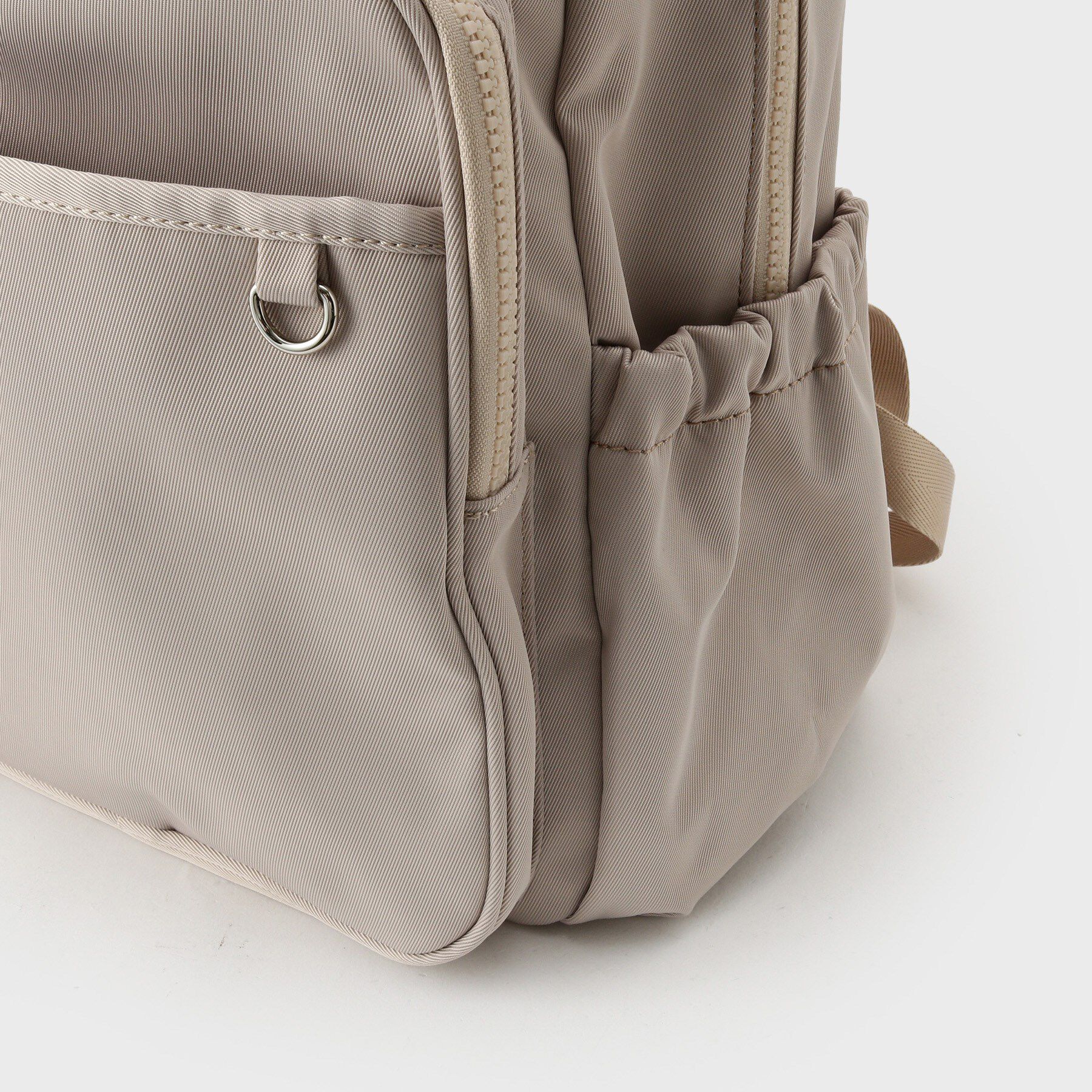 OPAQUE.CLIP「フロントポケットデザインリュック【2WAY／マルチポケット】」|リュック|