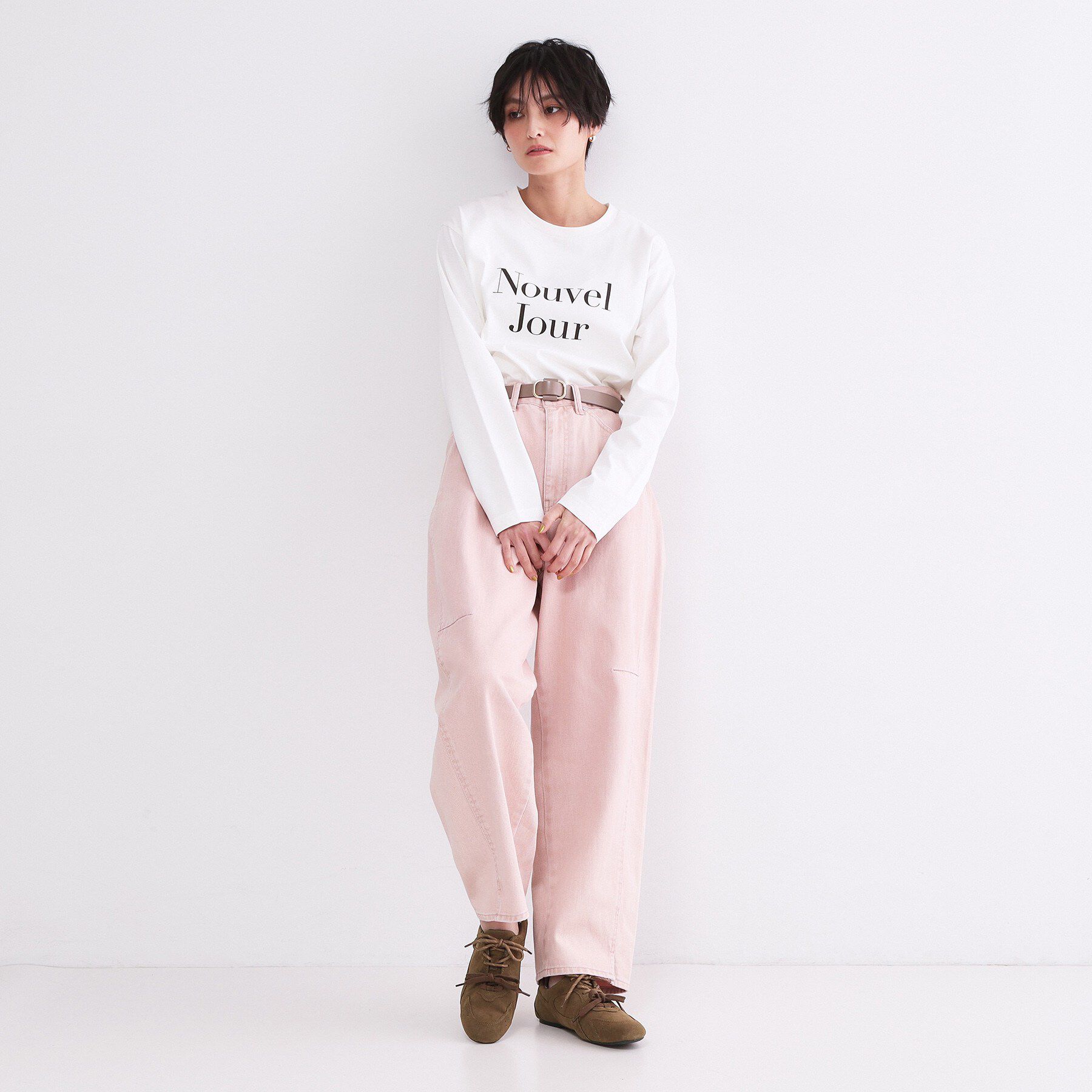 OPAQUE.CLIP「【一部店舗】Wシューレーススニーカー」|スニーカー|