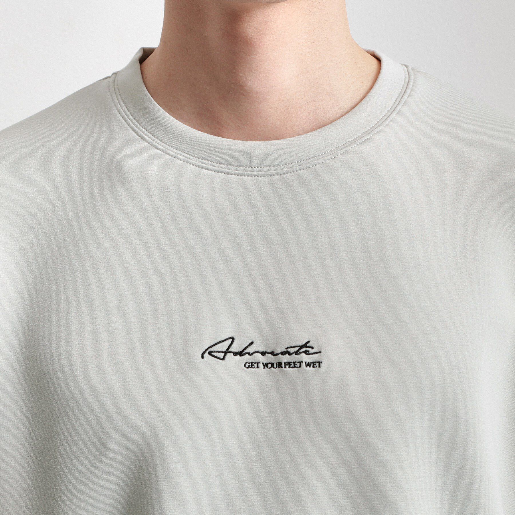 THE SHOP TK「【クリーンで大人っぽい】ロゴスウェット 洗濯機OK」|パーカー|