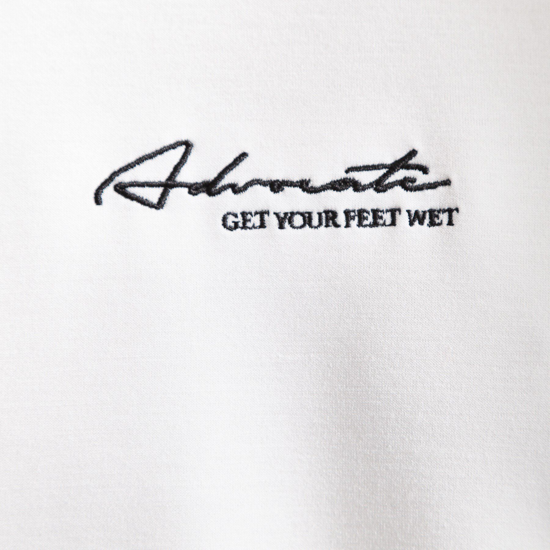 THE SHOP TK「【クリーンで大人っぽい】ロゴスウェット 洗濯機OK」|パーカー|