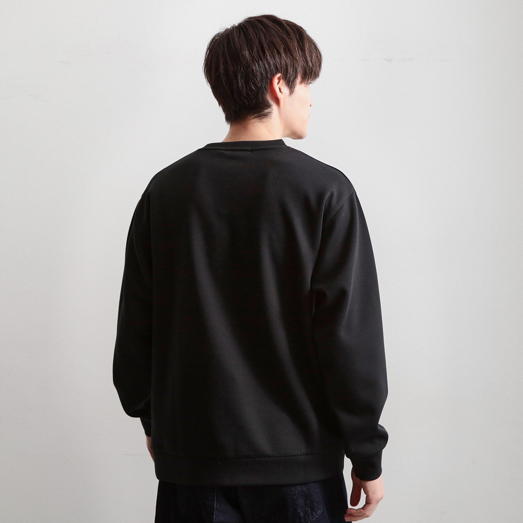 THE SHOP TK「【クリーンで大人っぽい】ロゴスウェット 洗濯機OK」|パーカー|