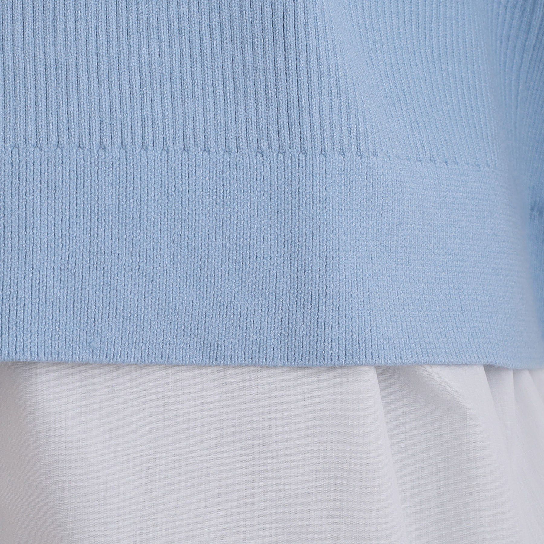 THE SHOP TK「【2点セット】レイヤードスタイルでこなれ見え ニットベスト＆シャツ」|その他|