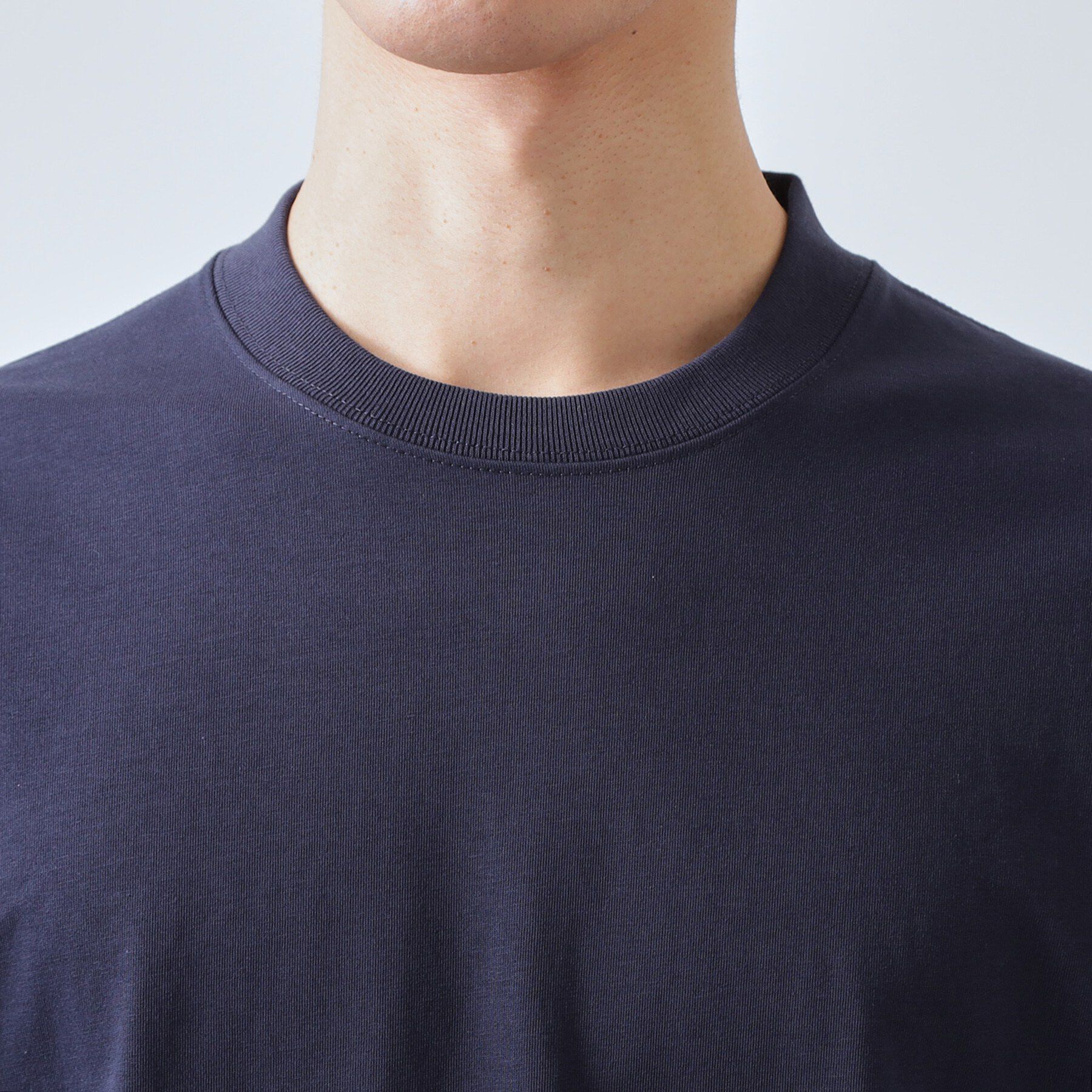 THE SHOP TK「【ジャケットインにもおすすめ】きれいめ長袖Tシャツ 洗濯機OK」|Tシャツ・カットソー|