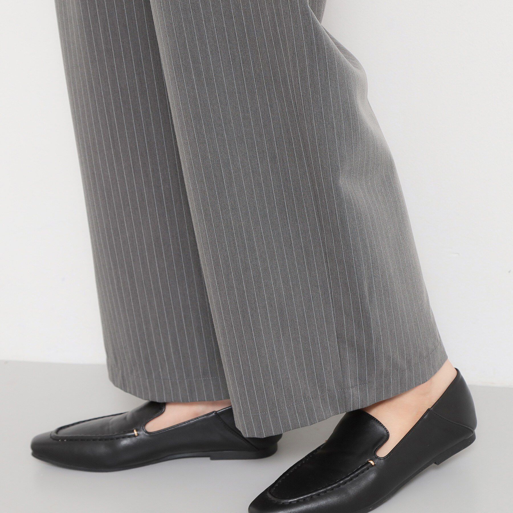 THE SHOP TK「ストライプイージーワイドパンツ」|その他|