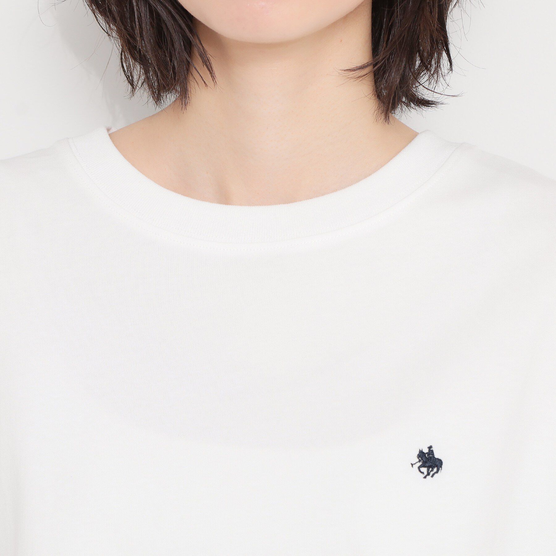 THE SHOP TK「【POLO BCS 別注】ワンポイント刺繍T」|Tシャツ・カットソー|