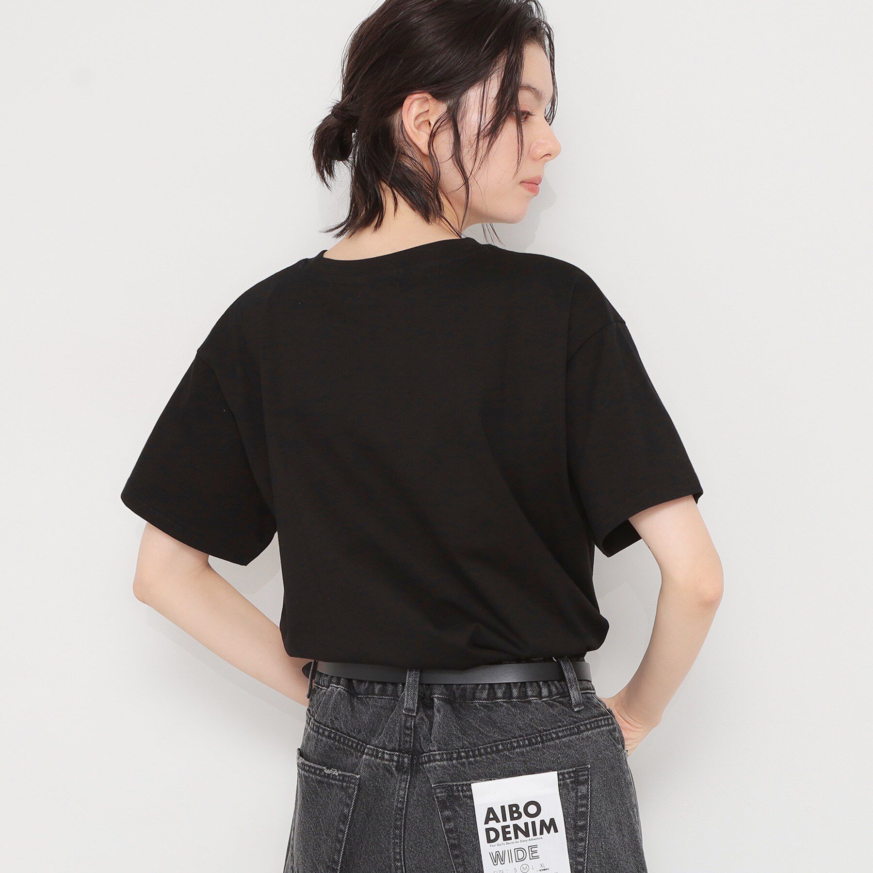 THE SHOP TK「【POLO BCS 別注】ワンポイント刺繍T」|Tシャツ・カットソー|