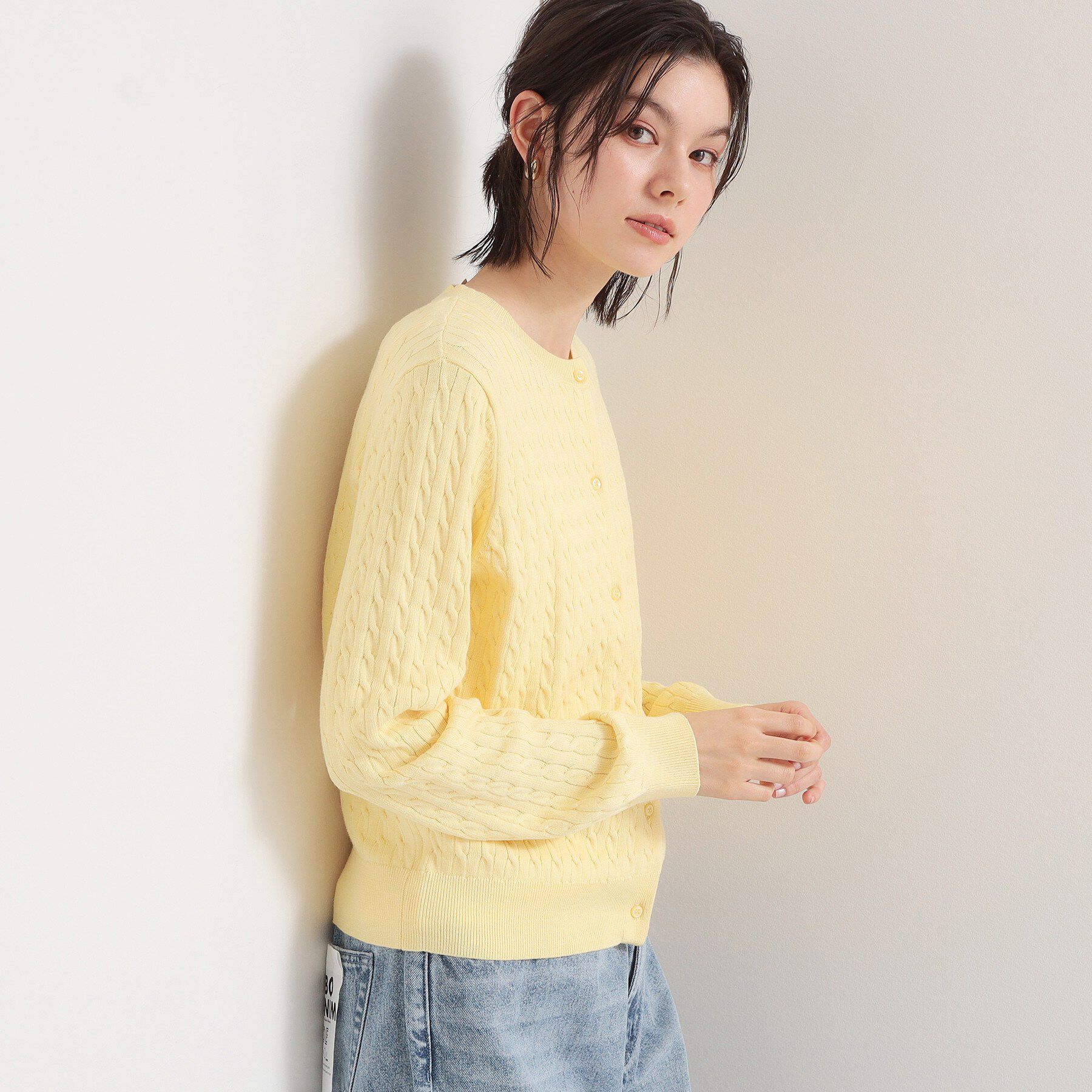 THE SHOP TK「【POLO BCS 別注】ケーブルカーディガン」|カーディガン|