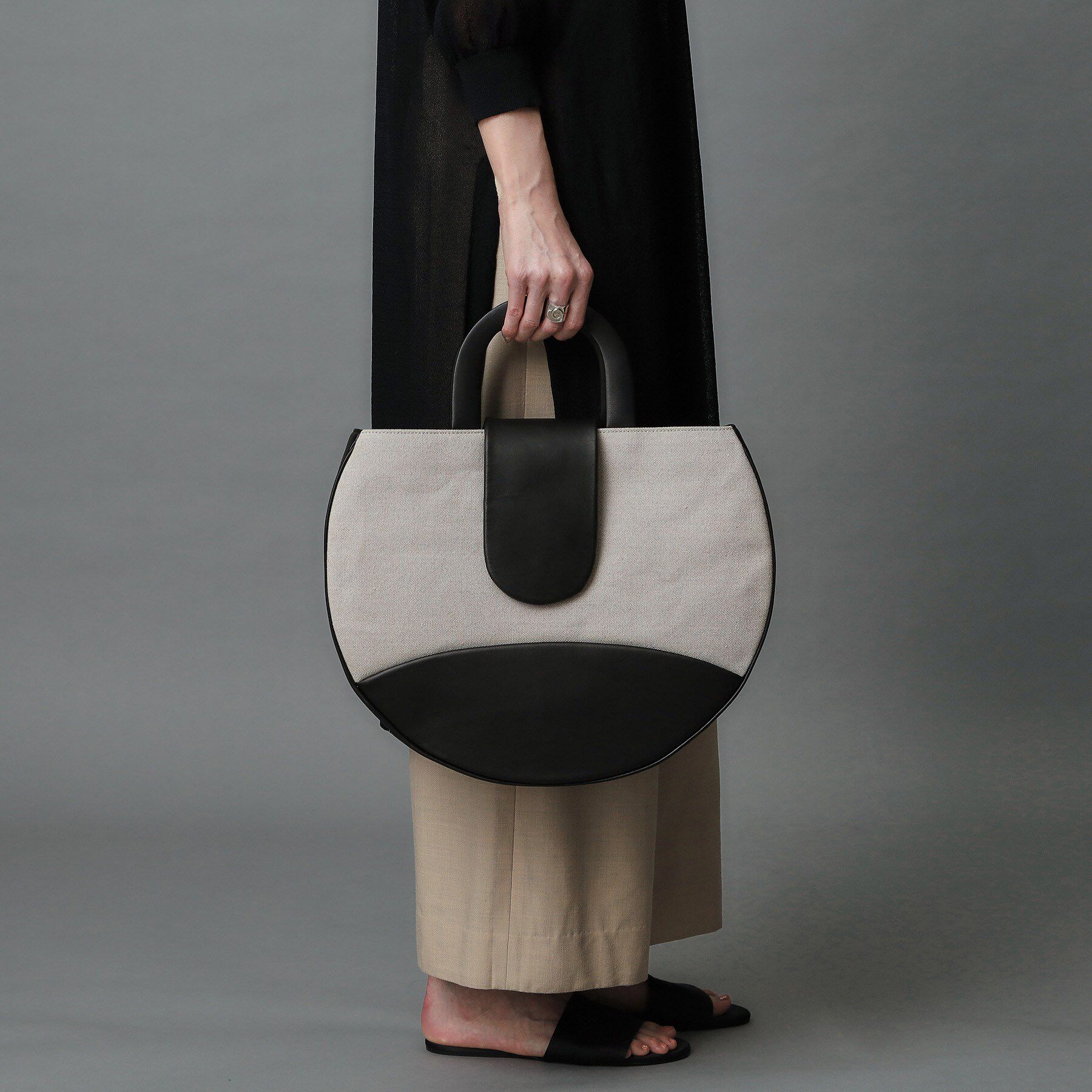 HIROKO HAYASHI「【WEB・銀座店・松屋店限定】RONDINE（ロンディネ）ハンドバッグ」|ハンドバッグ|