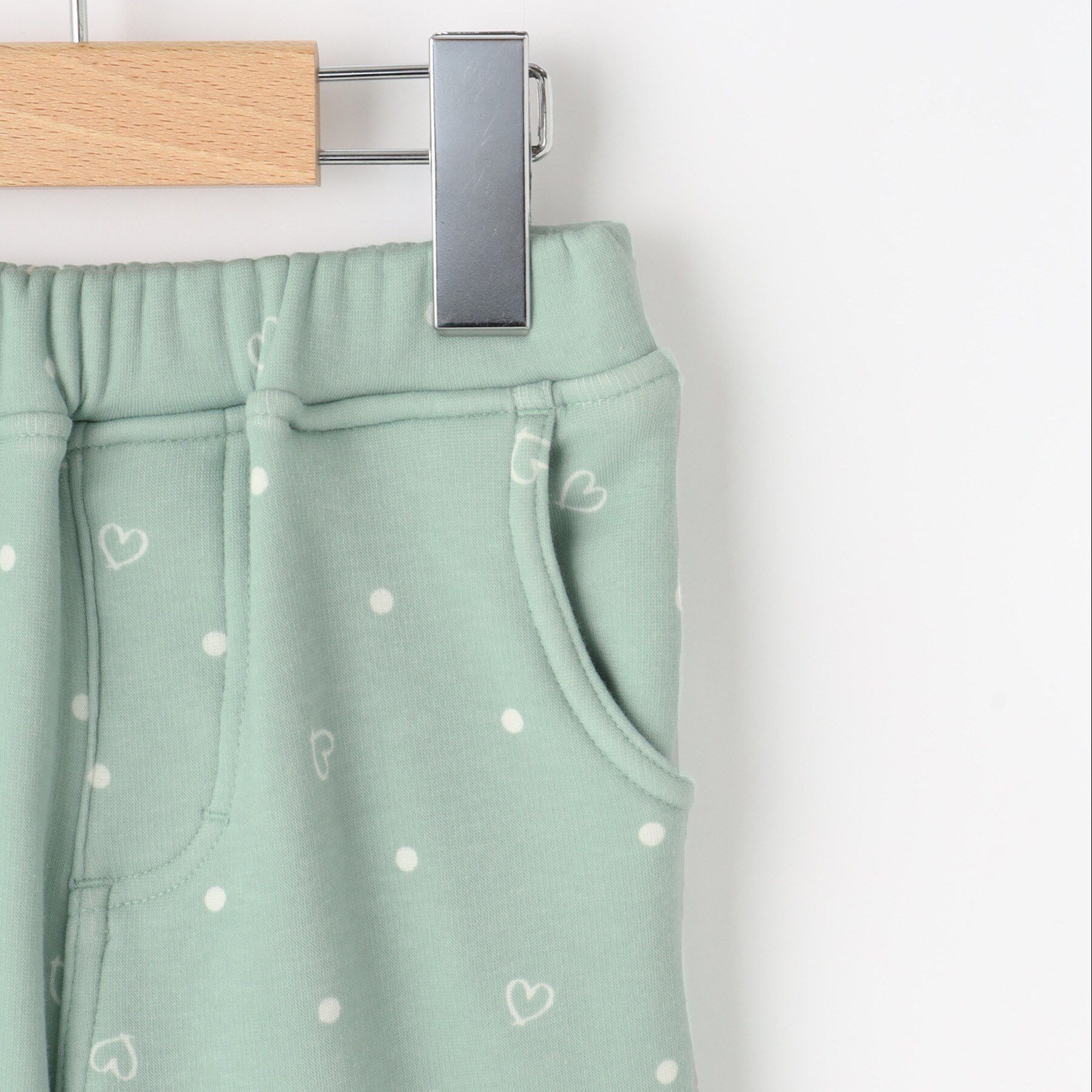 SHOO･LA･RUE「【100-150cm】裏シャギーアソート総柄パンツ」|その他|