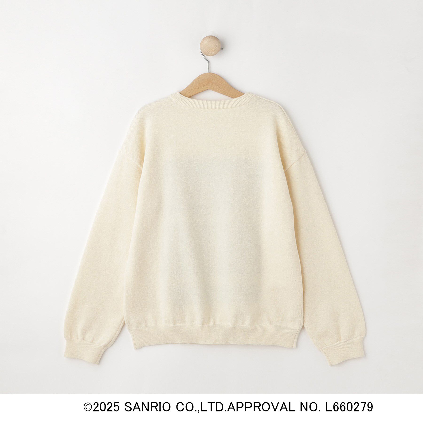 SHOO･LA･RUE「【HELLO KITTYコラボ】スウェットライクニット」|ニット・セーター|